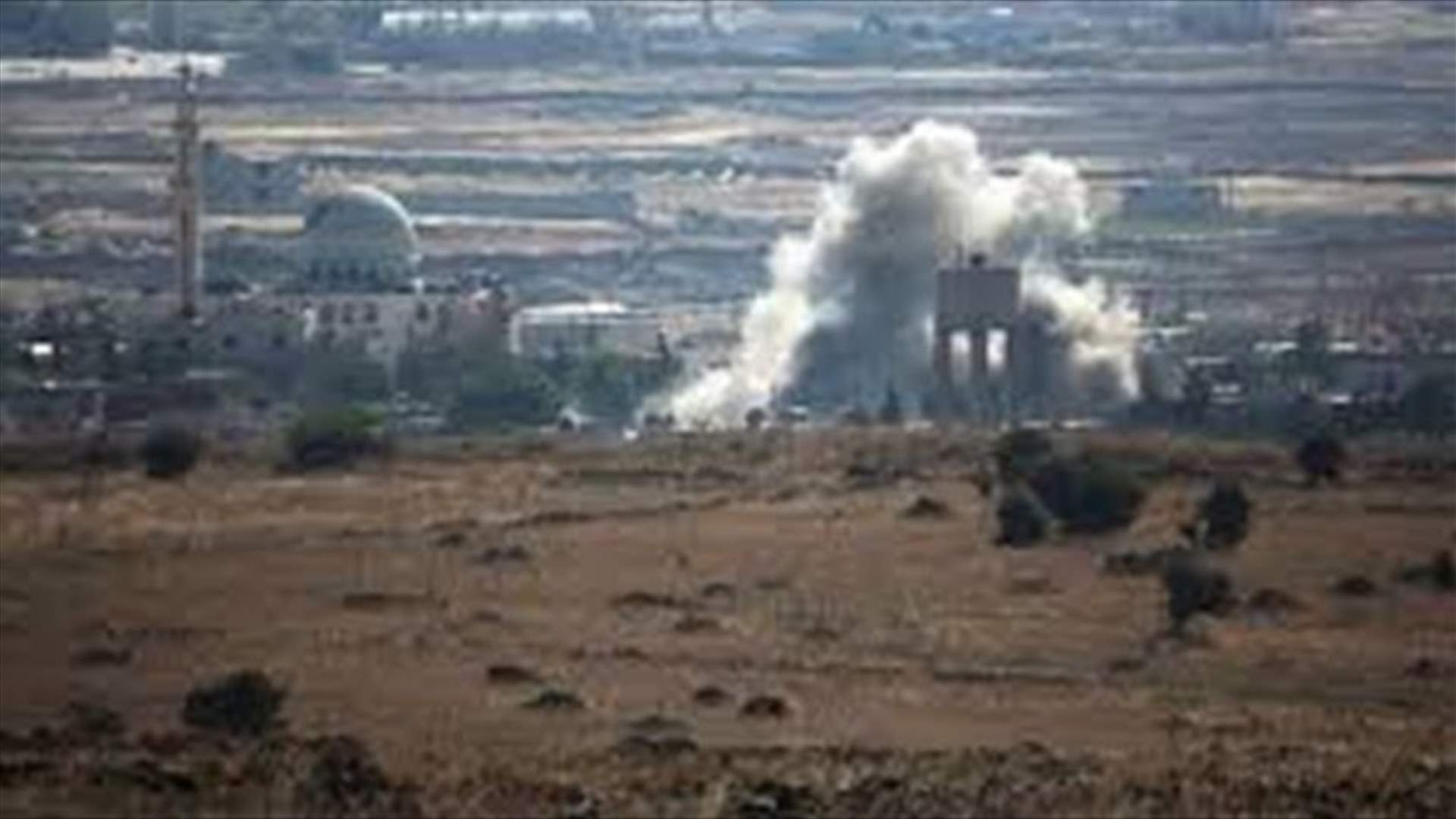 Warplanes strike Syrian opposition-held southwest - monitor