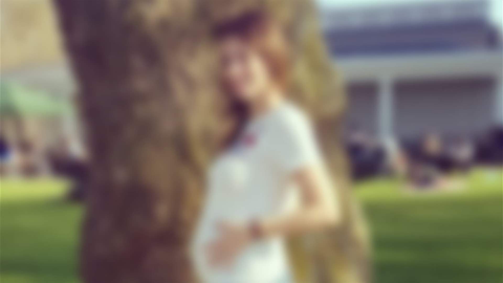 بالصور نجمة ستار أكاديمي الحامل تُعايد زوجها بعيد الأب بطريقة مؤثرة للغاية!