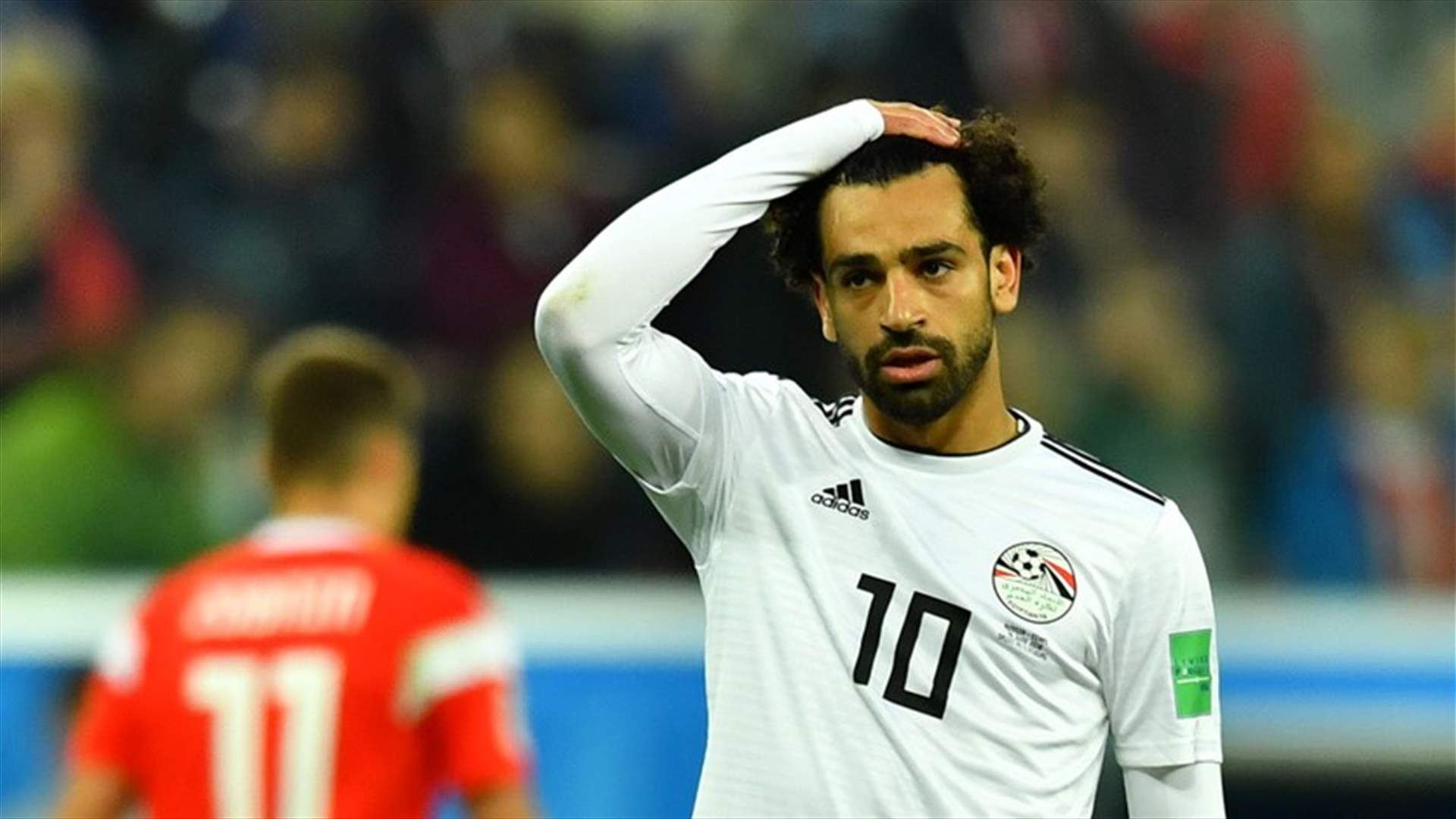 دفاع مصر ينهار أمام روسيا بعدما اهتزت شباكه ثلاث مرات