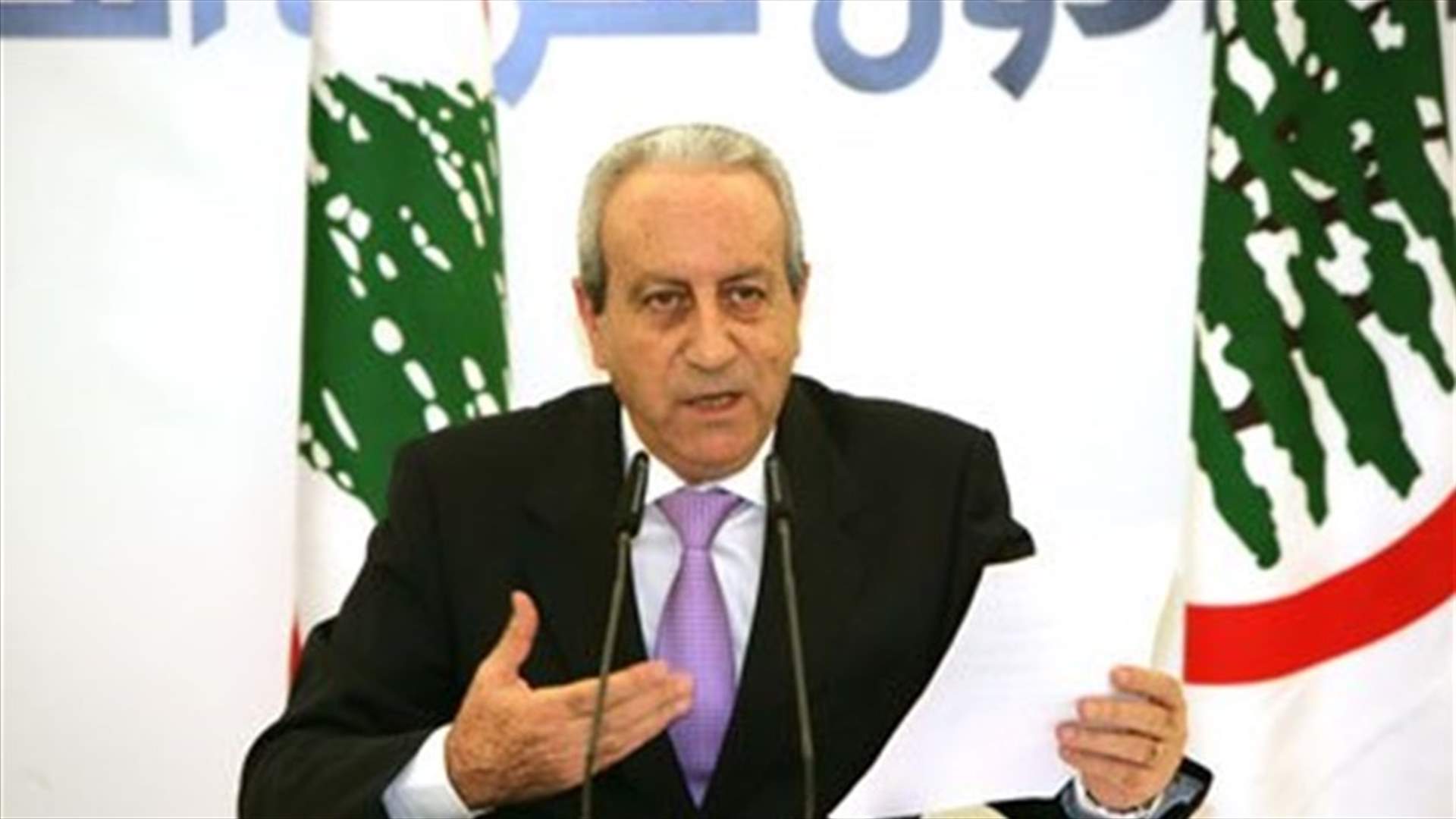 قاطيشا لـ"الشرق الأوسط": متمسكون بنيابة رئاسة الحكومة