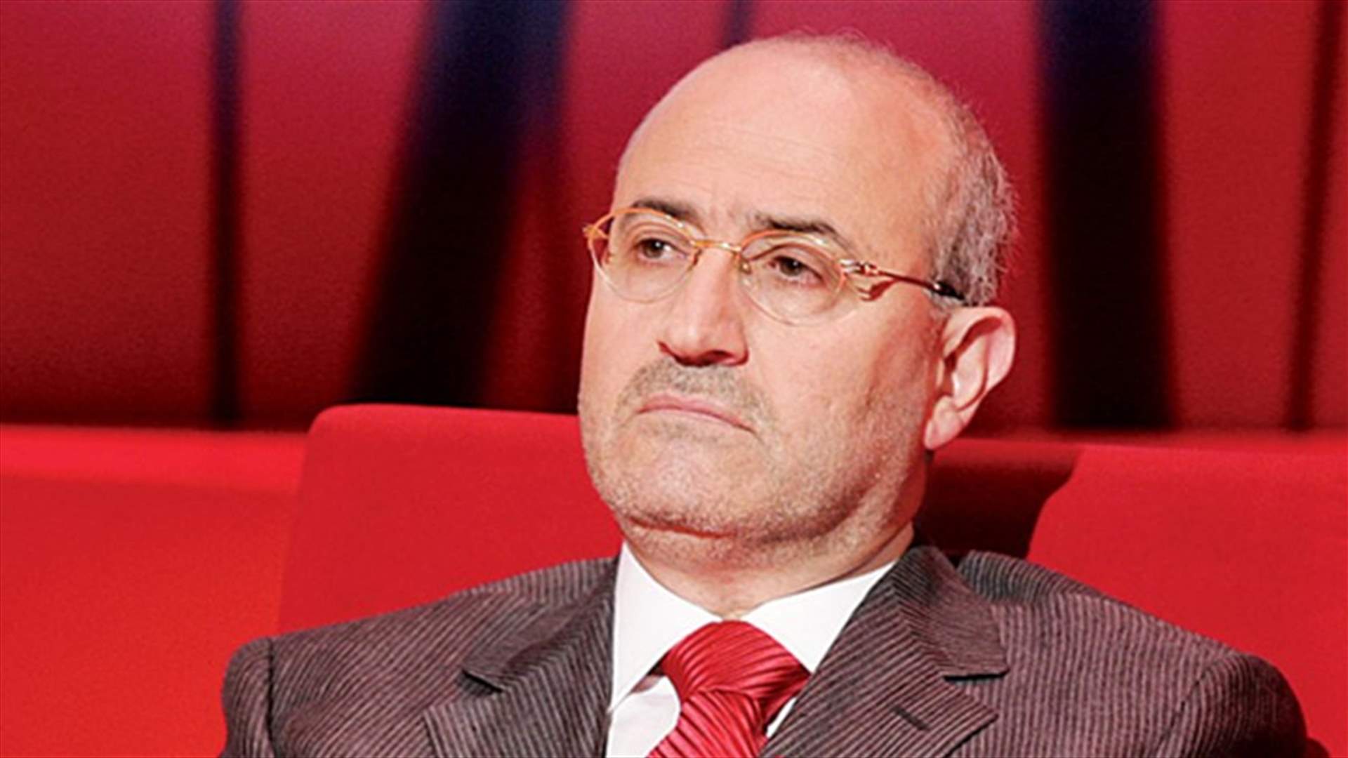 العريضي لـ"الشرق الأوسط": هناك عقدة اسمها وليد جنبلاط بالنسبة إلى البعض