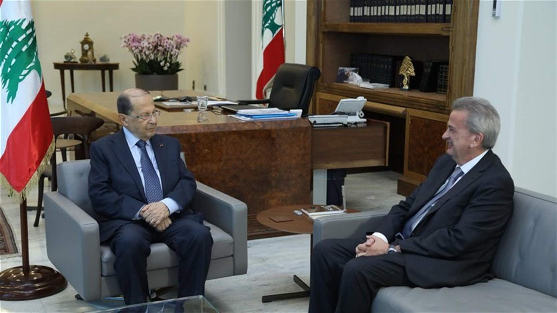 Salameh to Aoun: Monetary stability is steady and continuous