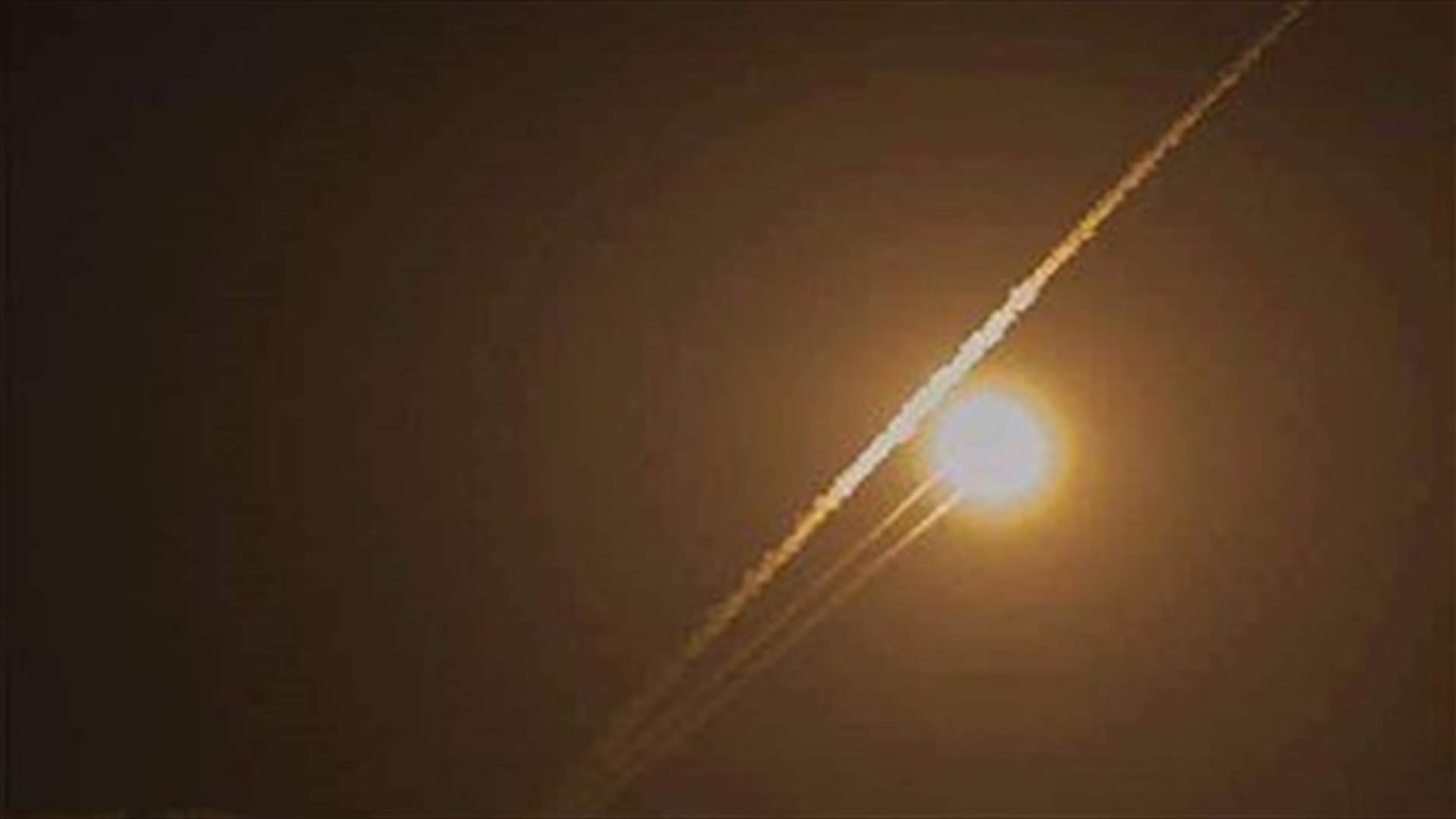 Israeli jets hit Gaza Hamas positions after militants fire rockets