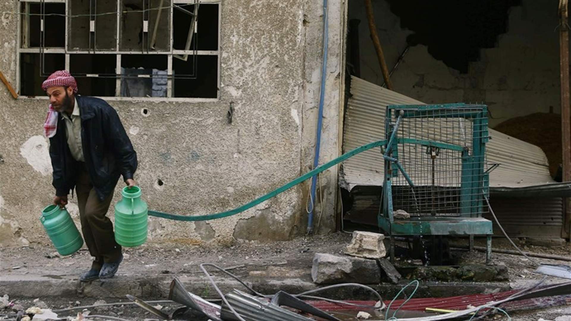 الأمم المتحدة: الحكومة والمعارضة ارتكبا جرائم حرب خلال حصار الغوطة بسوريا