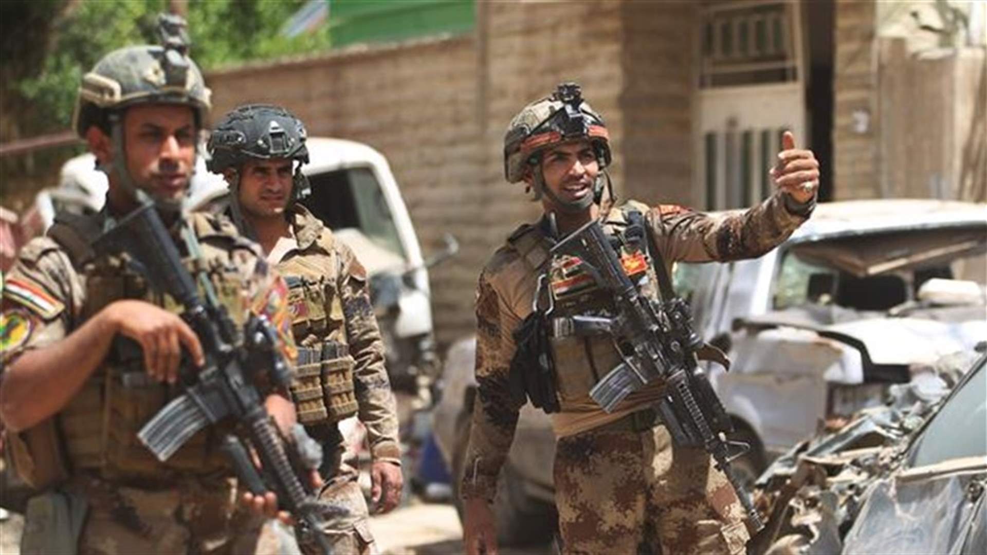 جرحى بتبادل لاطلاق النار بين الشرطة العراقية و"كتائب حزب الله" وسط بغداد