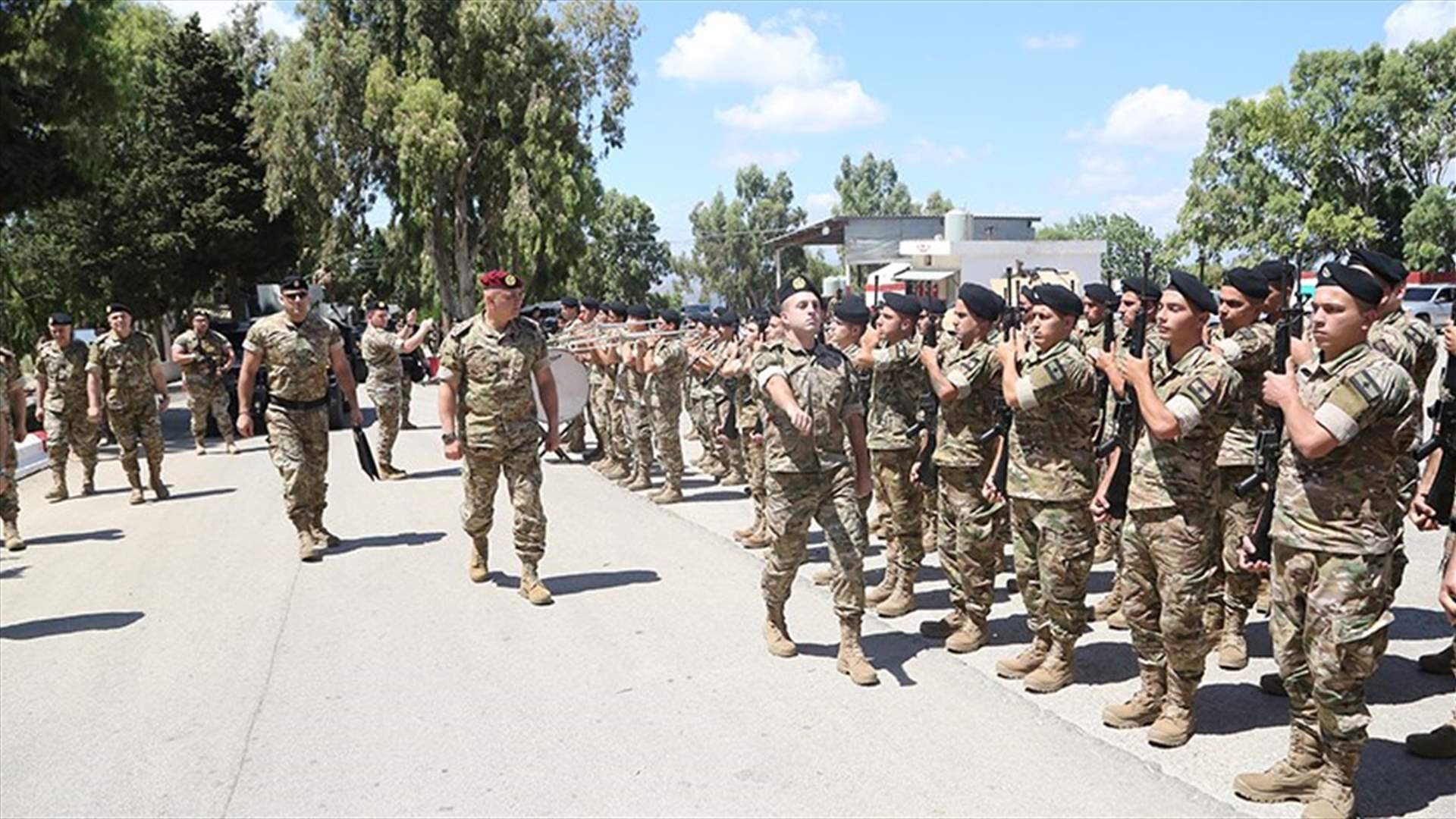 قائد الجيش تفقد الوحدات المنتشرة على الحدود الجنوبية: لبنان يواجه 3 تحديات