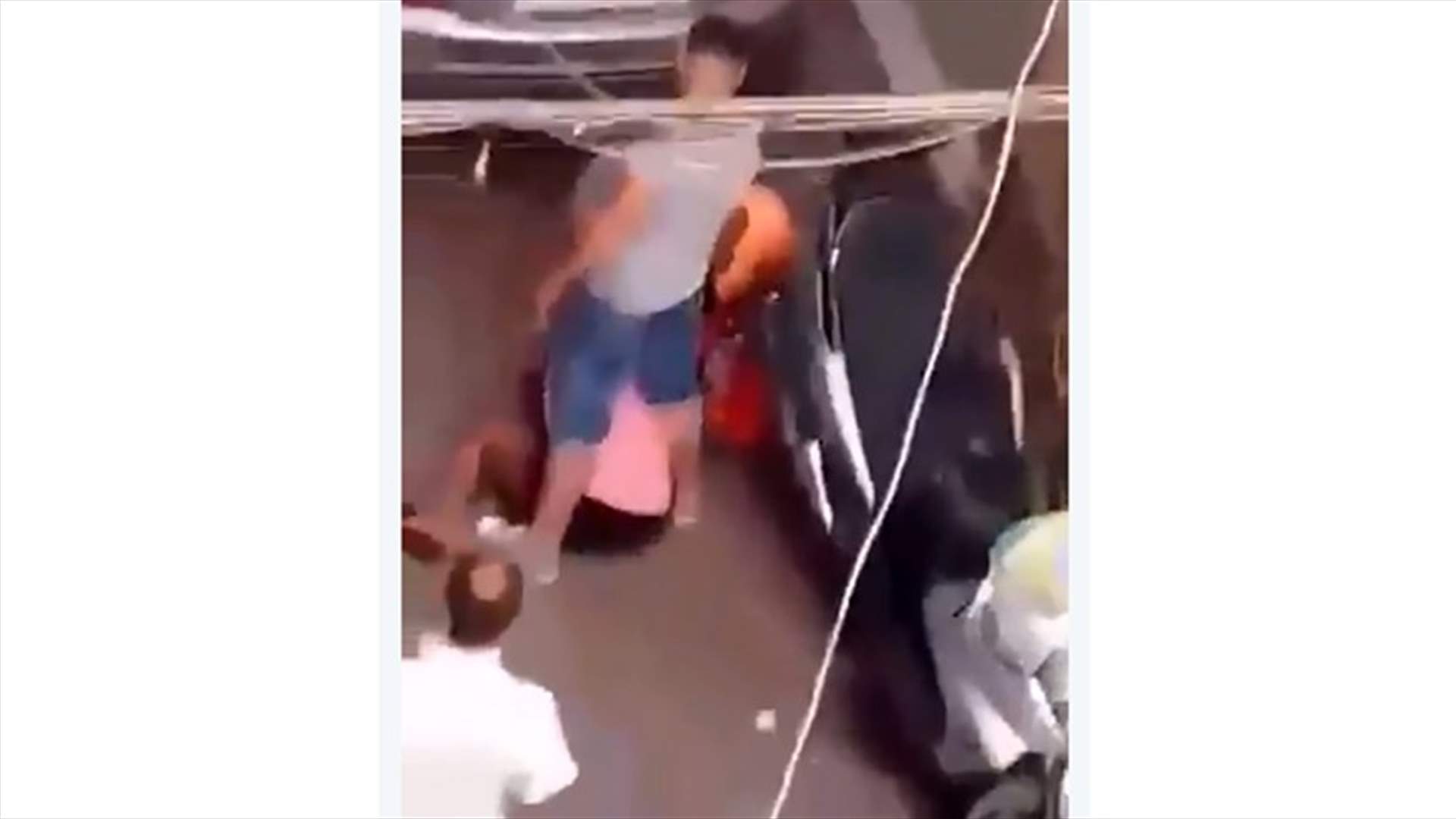 ما حقيقة تعرّض كينيتين للضرب في برج حمود؟