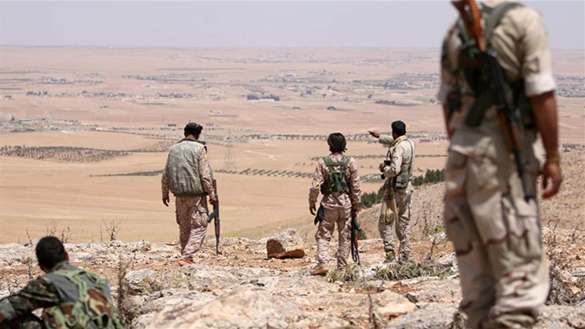 Kurdish YPG to begin leaving Syria's Manbij on July 4 -Turkish foreign minister