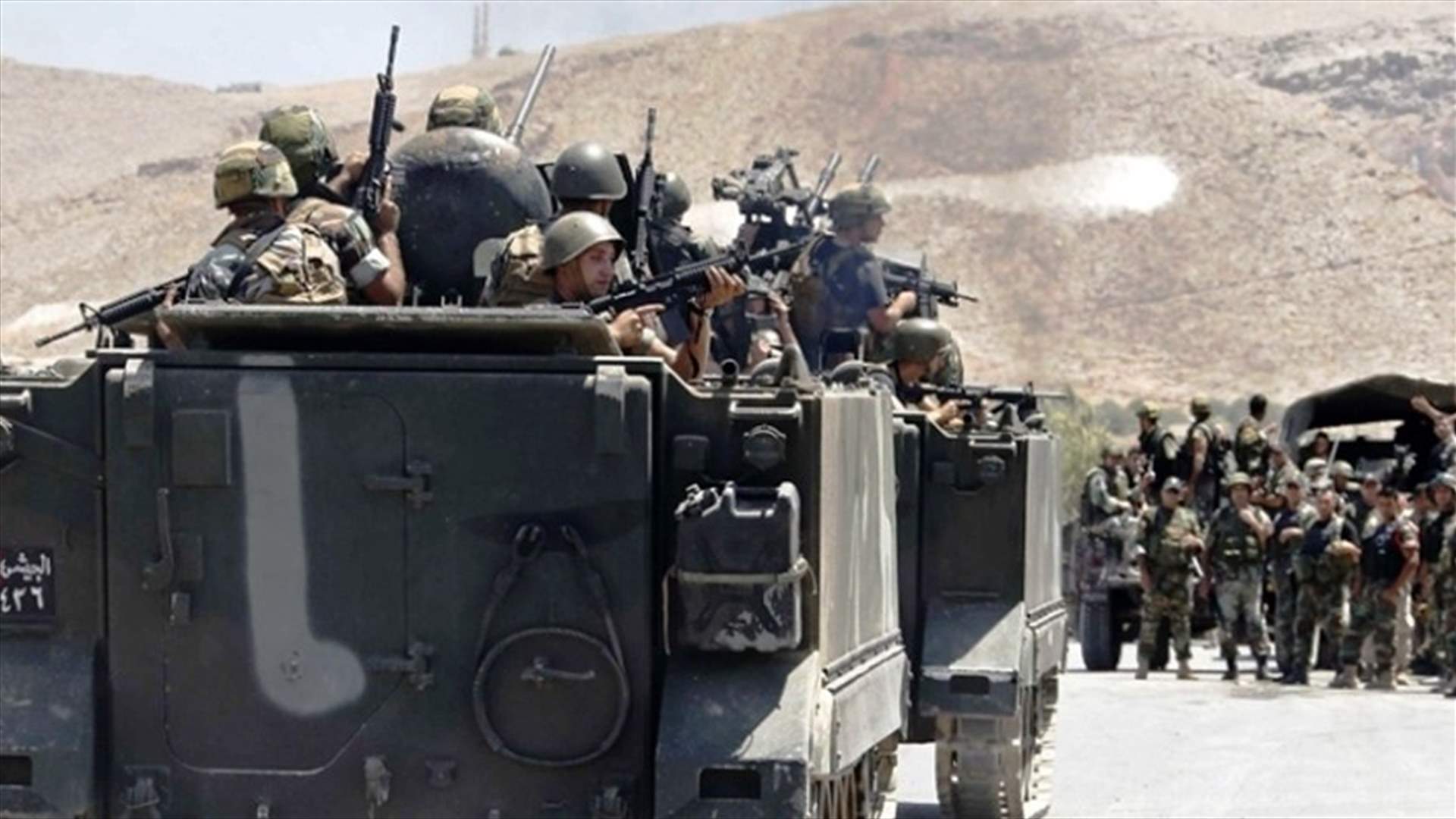 حواجز ودوريات للجيش في بعلبك وضواحيها