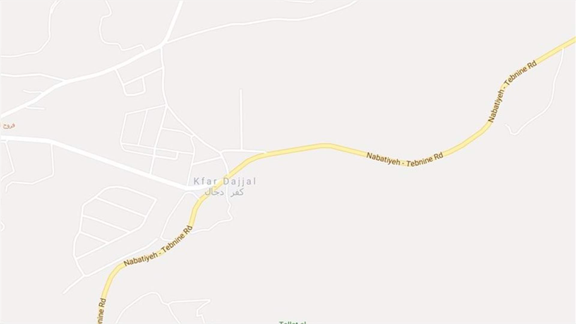إصابة مواطن بحادث سير مروّع في كفردجال