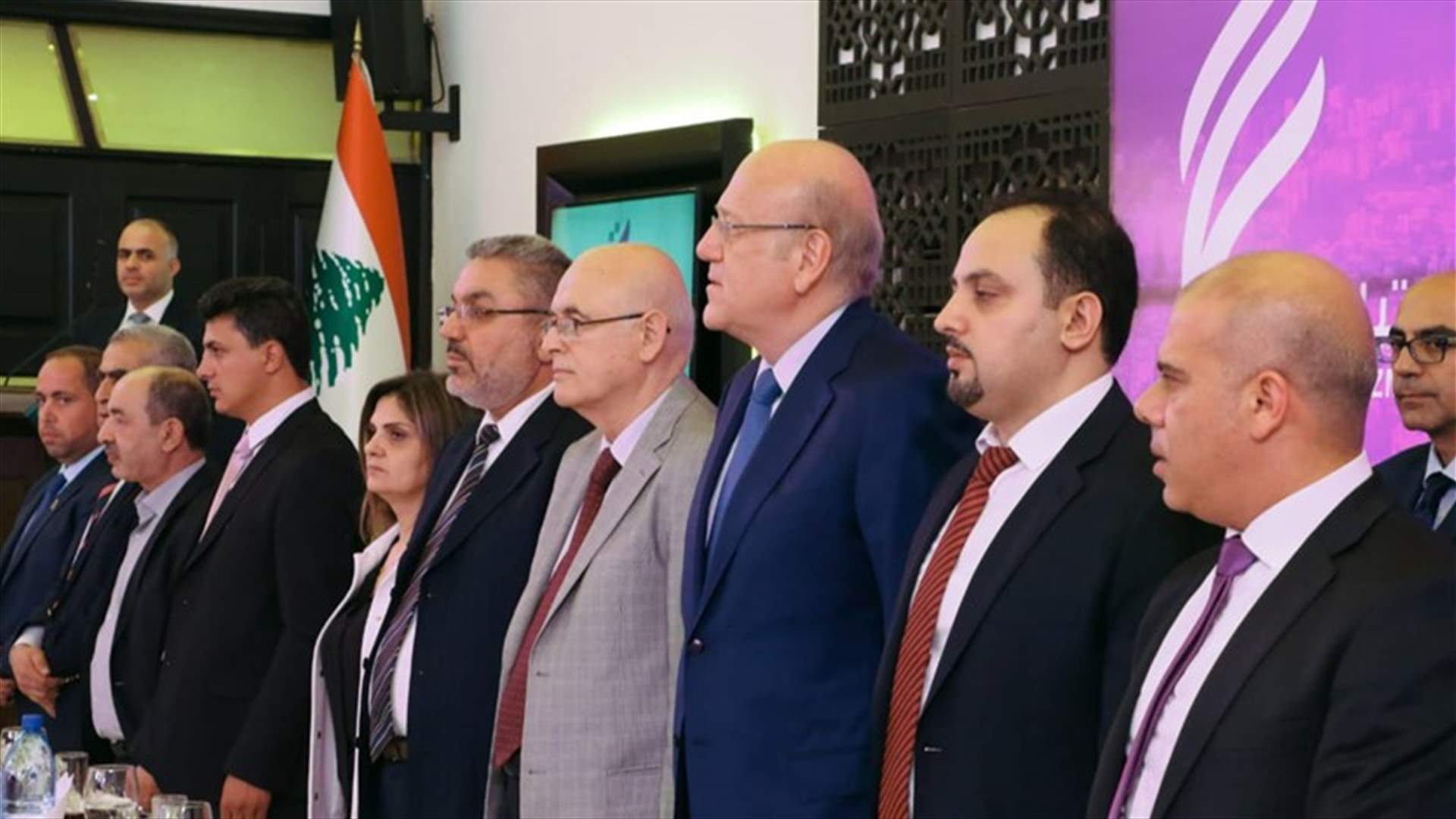 ميقاتي: لتشكيل الحكومة بعيدا عن الاستعجال او التأخير والقرار بيد الرئيس المكلف