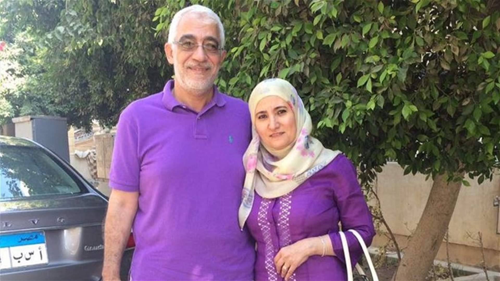 UN rights experts urge Egypt to free couple unlawfully detained