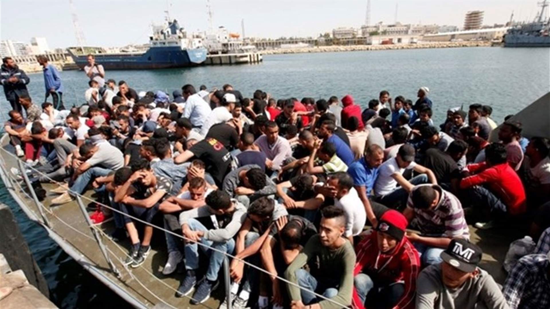 Libyan coastguard picks up 443 migrants headed for Italy