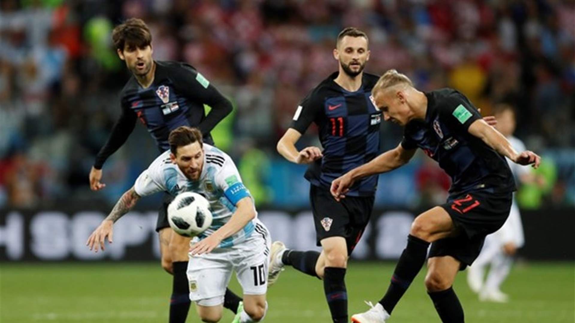 كرواتيا تسحق الأرجنتين بثلاثية ... وتبلغ دور 16 في كأس العالم
