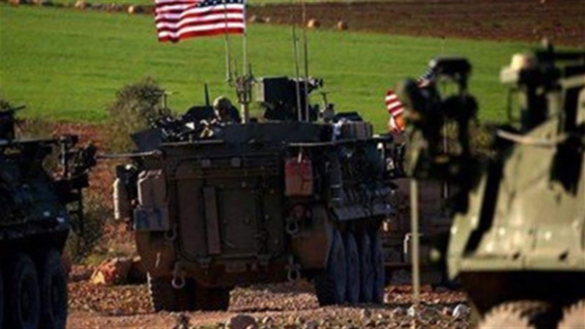 US bombs Syrian army position near Tanf -pro-Assad commander