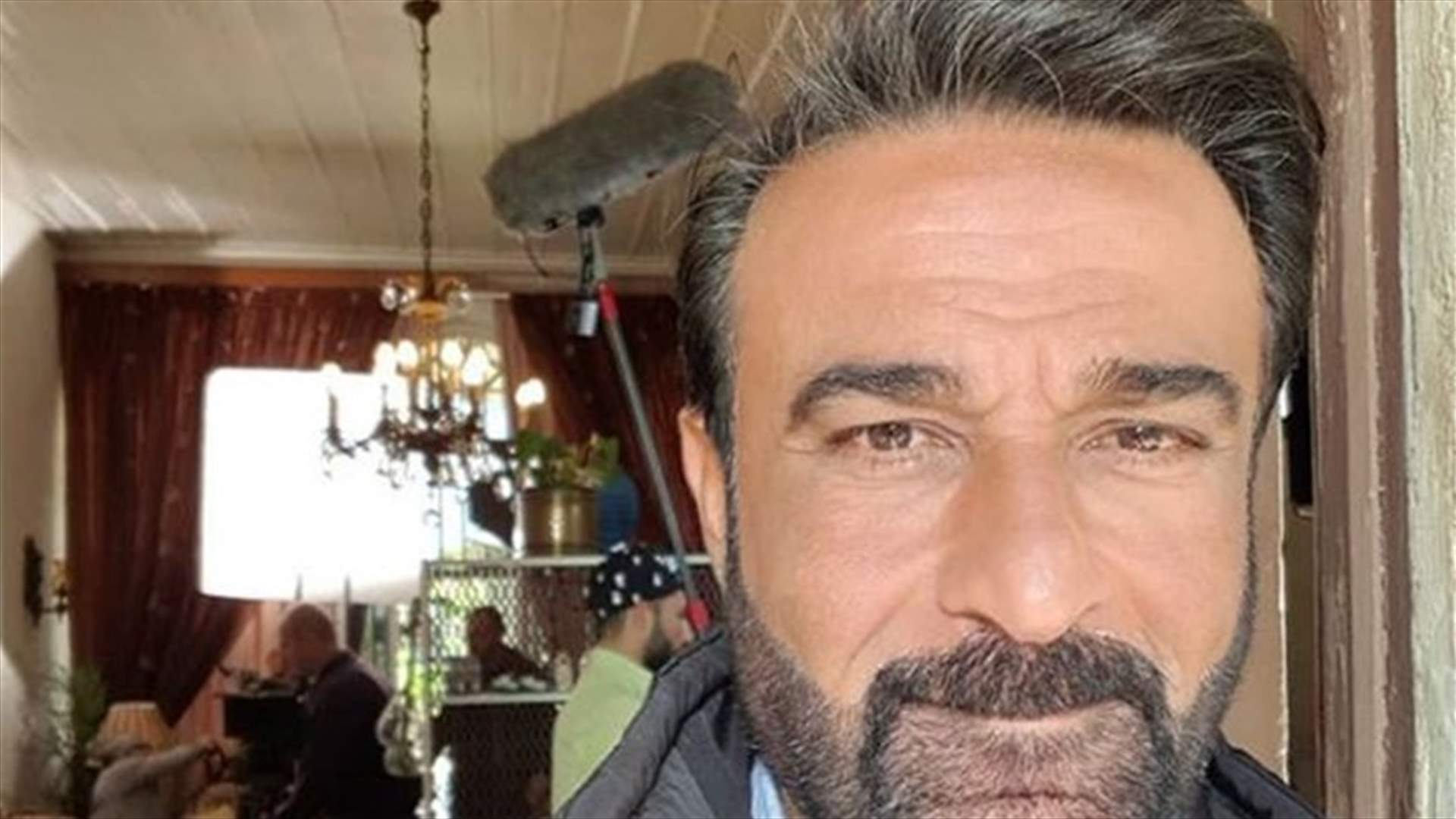بالصورة- خطوبة مجدي مشموشي.. عقله وقلبه إختارا هذه الحسناء
