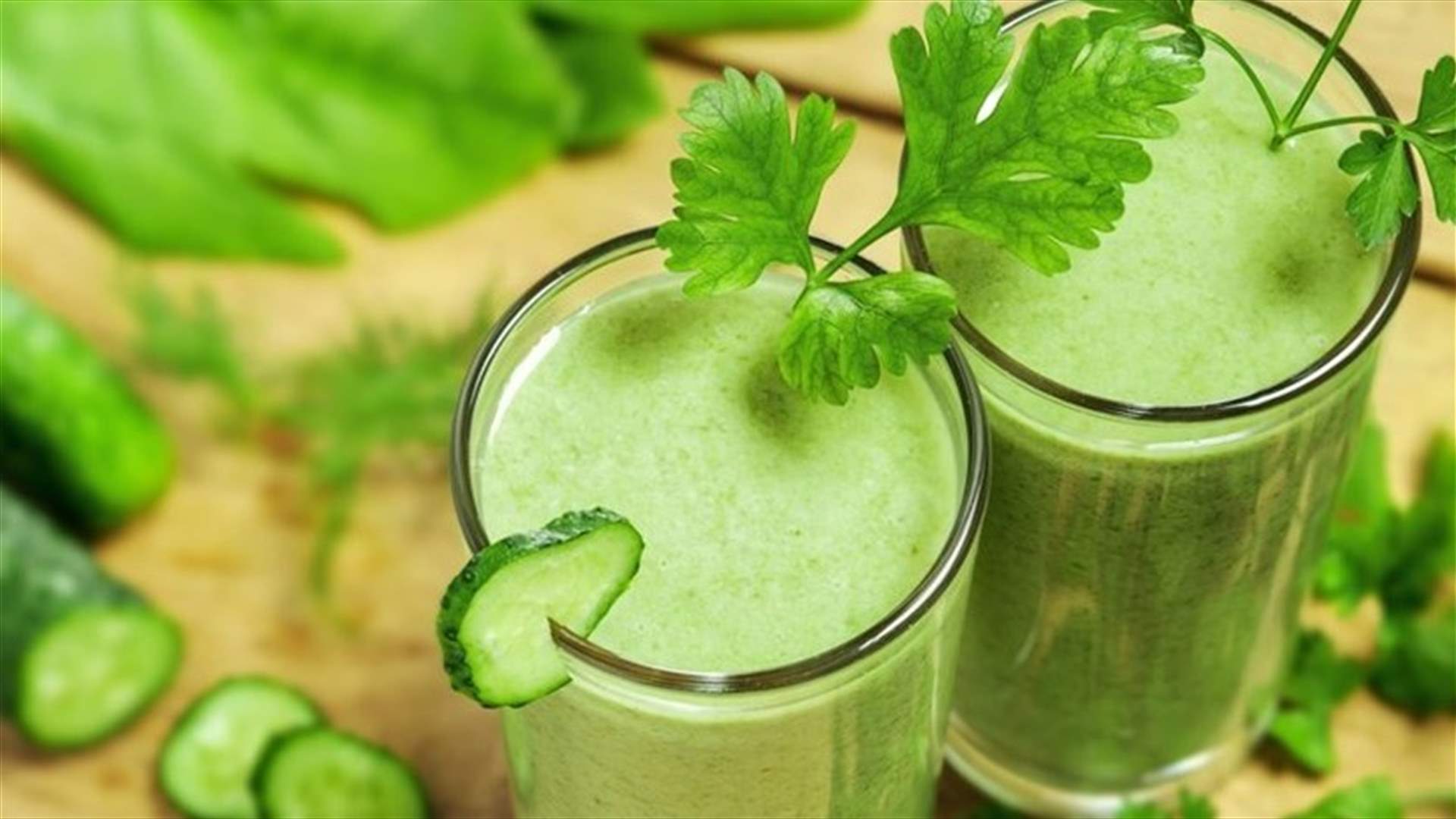 وصفة ديتوكس &quot;الشراب الأخضر&quot; لعلاج عسر الهضم