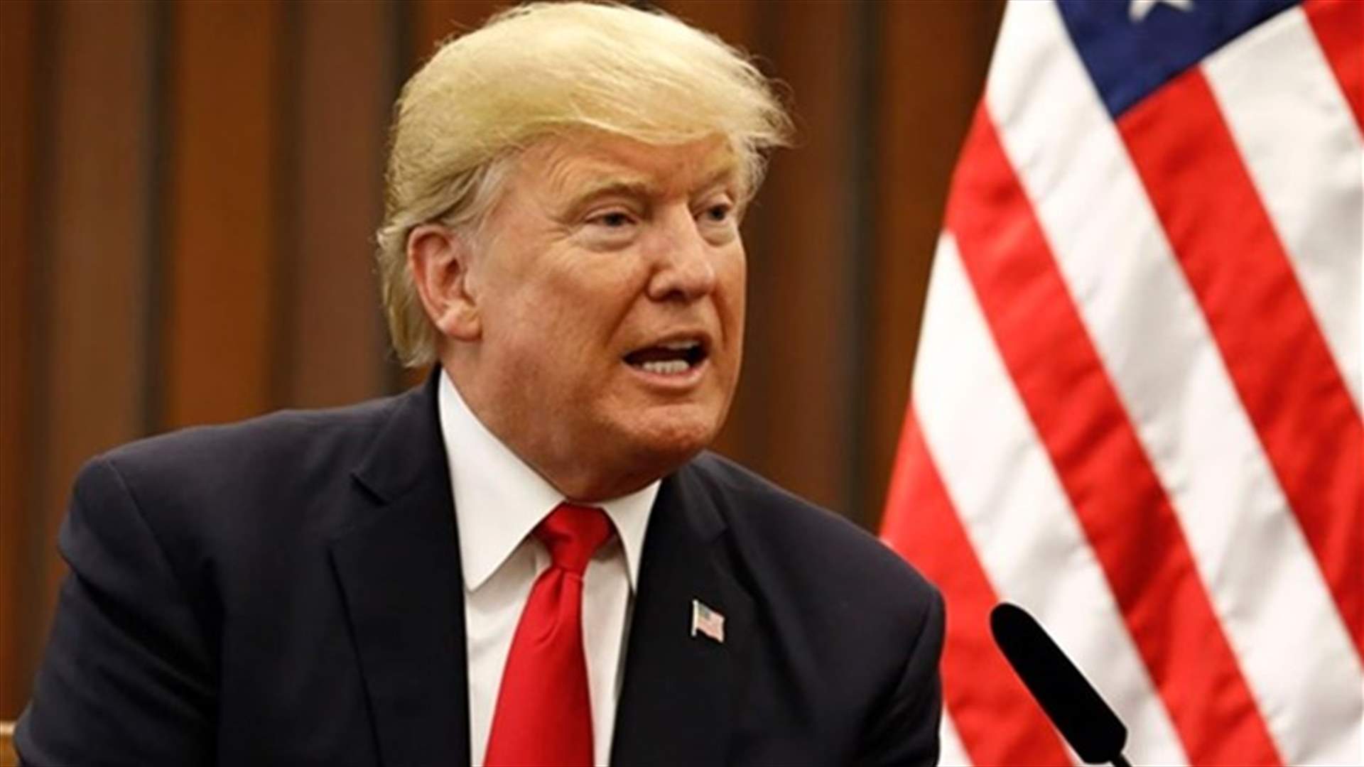 ترامب يبرّر سبب إبقاء العقوبات على بيونغ يانغ