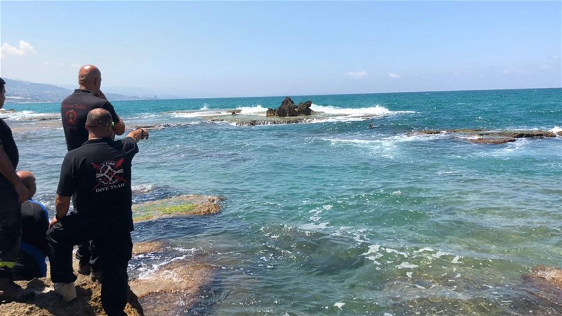 بالصور - العثور على جثة الفتى السوري الذي غرق أمس في جبيل