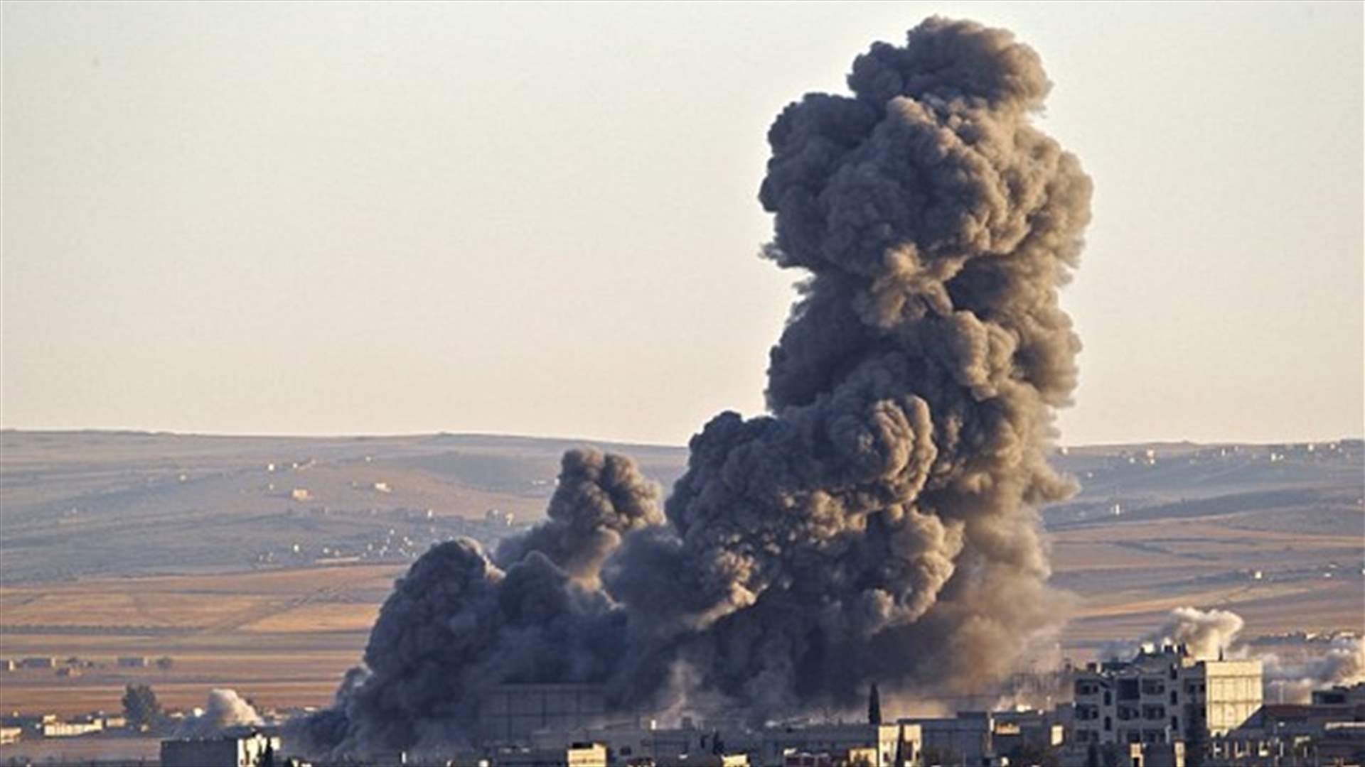 Iraq bombs meeting of Islamic State leaders in Syria - military