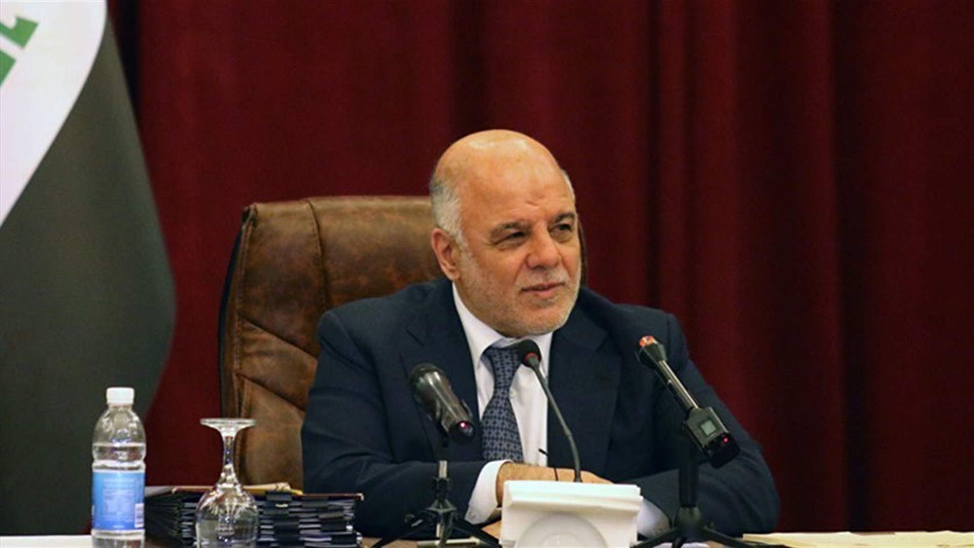 Iraqi PM Abadi and cleric Sadr announce political alliance