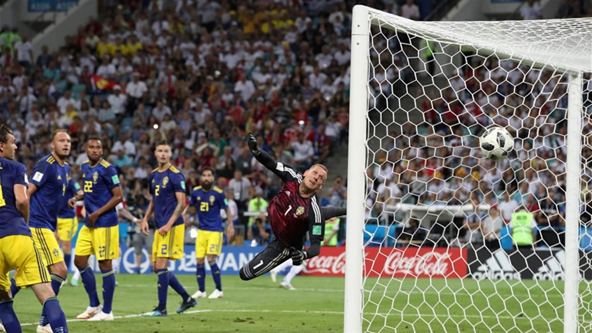 كروس ينقذ المانيا من خروج مبكر من كأس العالم