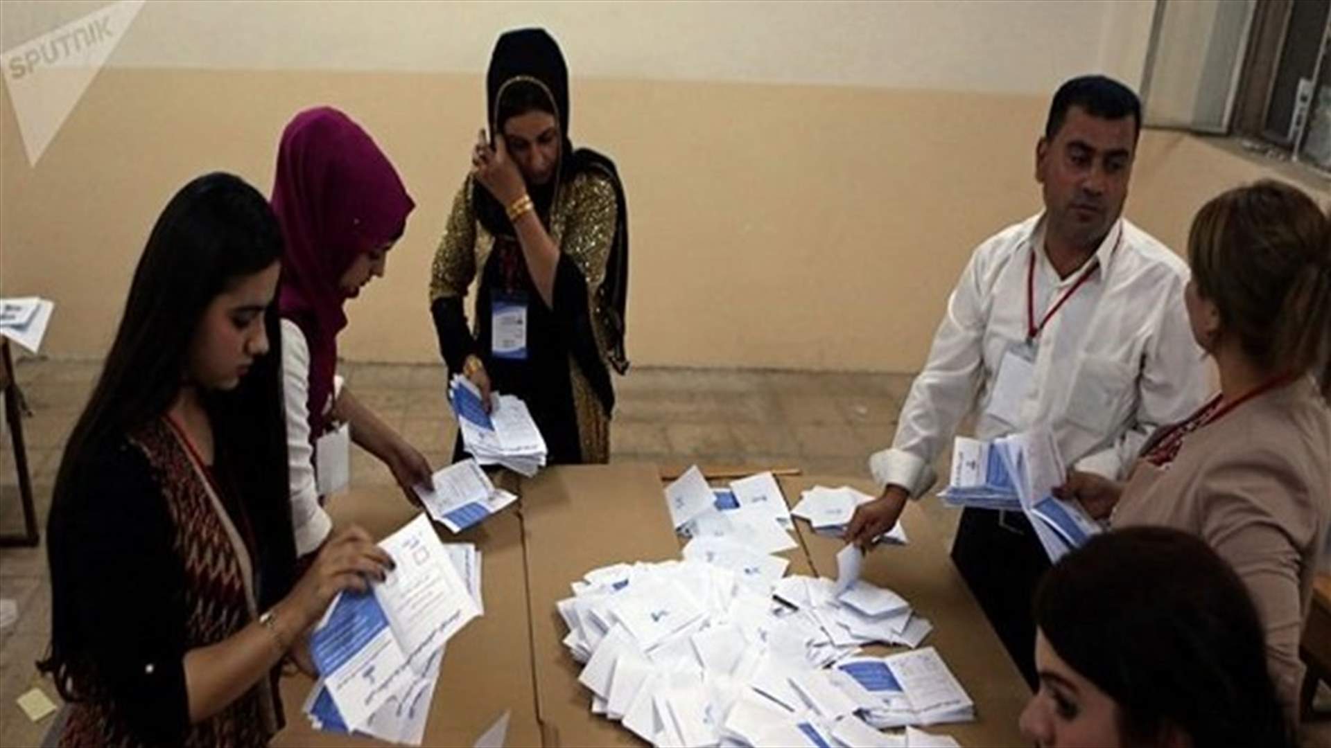 القضاء العراقي: إعادة الفرز اليدوي فقط للأصوات التي وردت في شكاوى رسمية