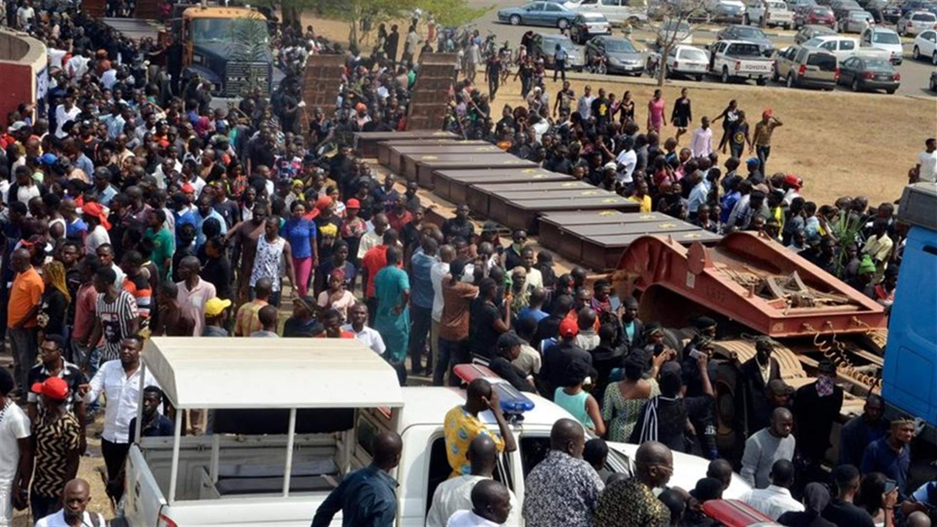 86 قتيلا على الاقل في اعمال عنف في نيجيريا