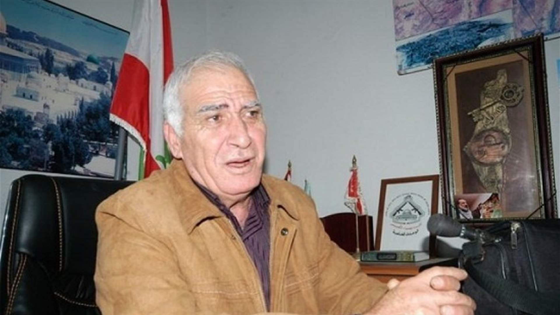 أبو عرب شكر قائد الجيش على ازالة البوابات الالكترونية