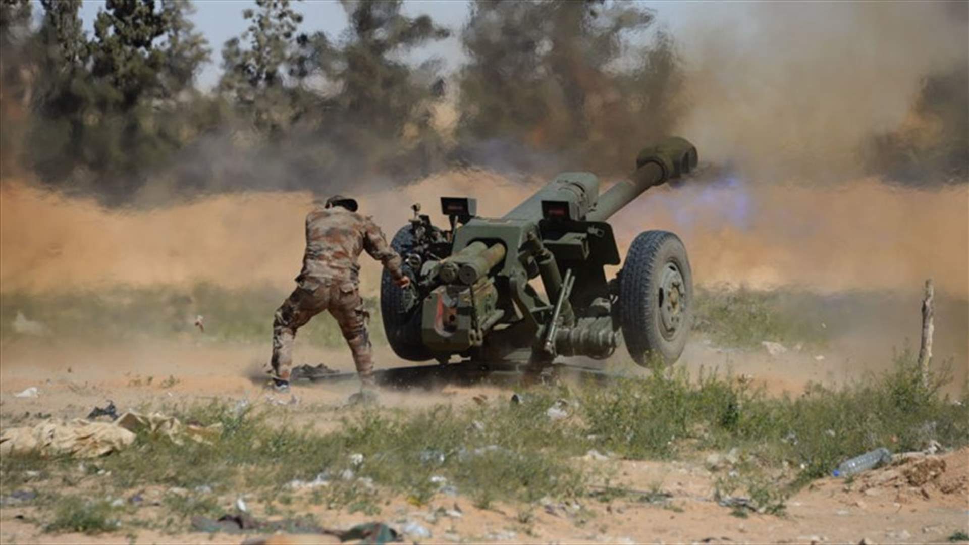الجيش السوري يصد هجوما للمعارضة في جنوب سوريا... ومقتل 70 مسلحا