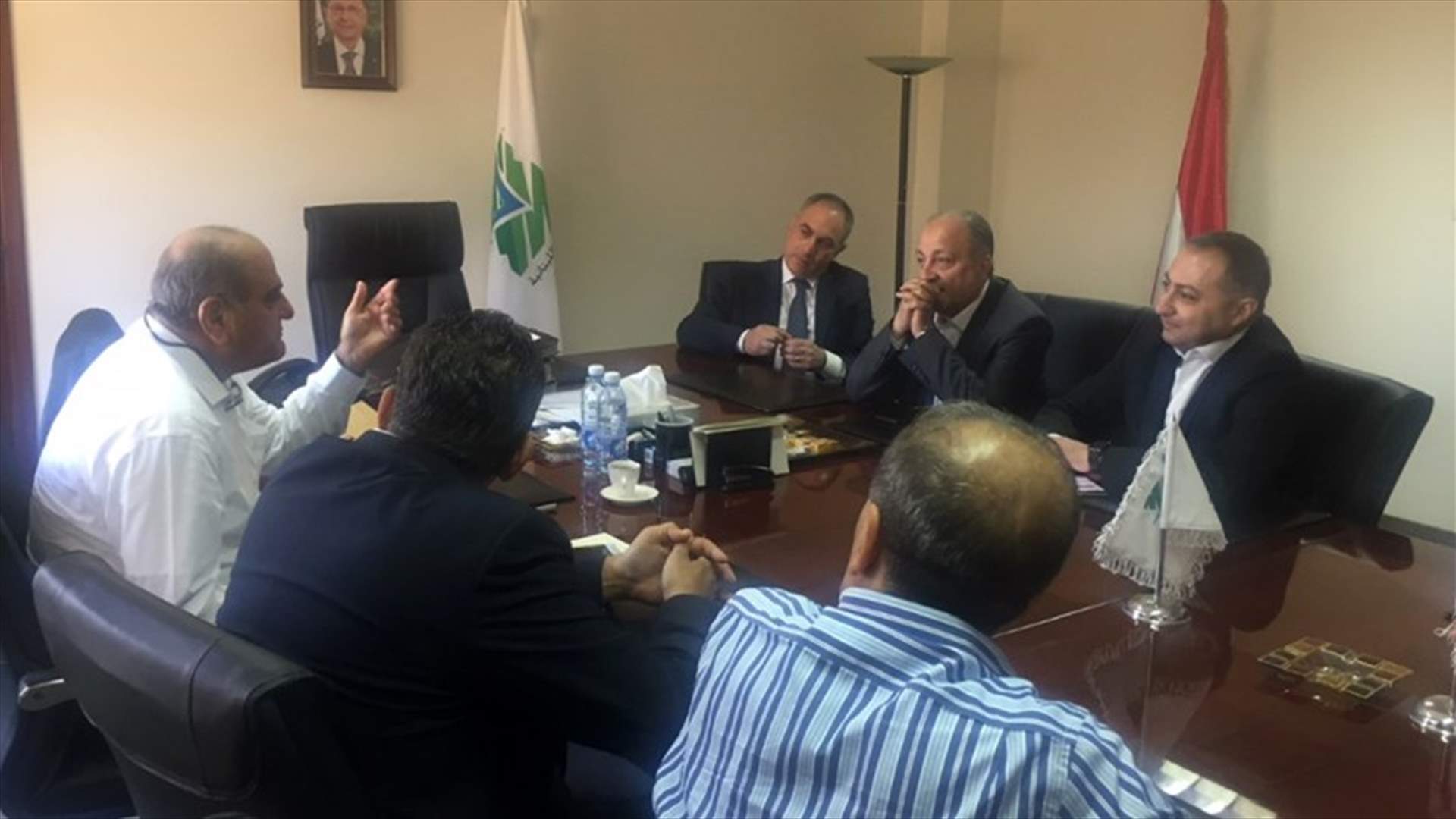الخطيب تلقّى إعتراضاً من وفد جزيني على ما يُحضّر لكفرفالوس ومراح الحباس