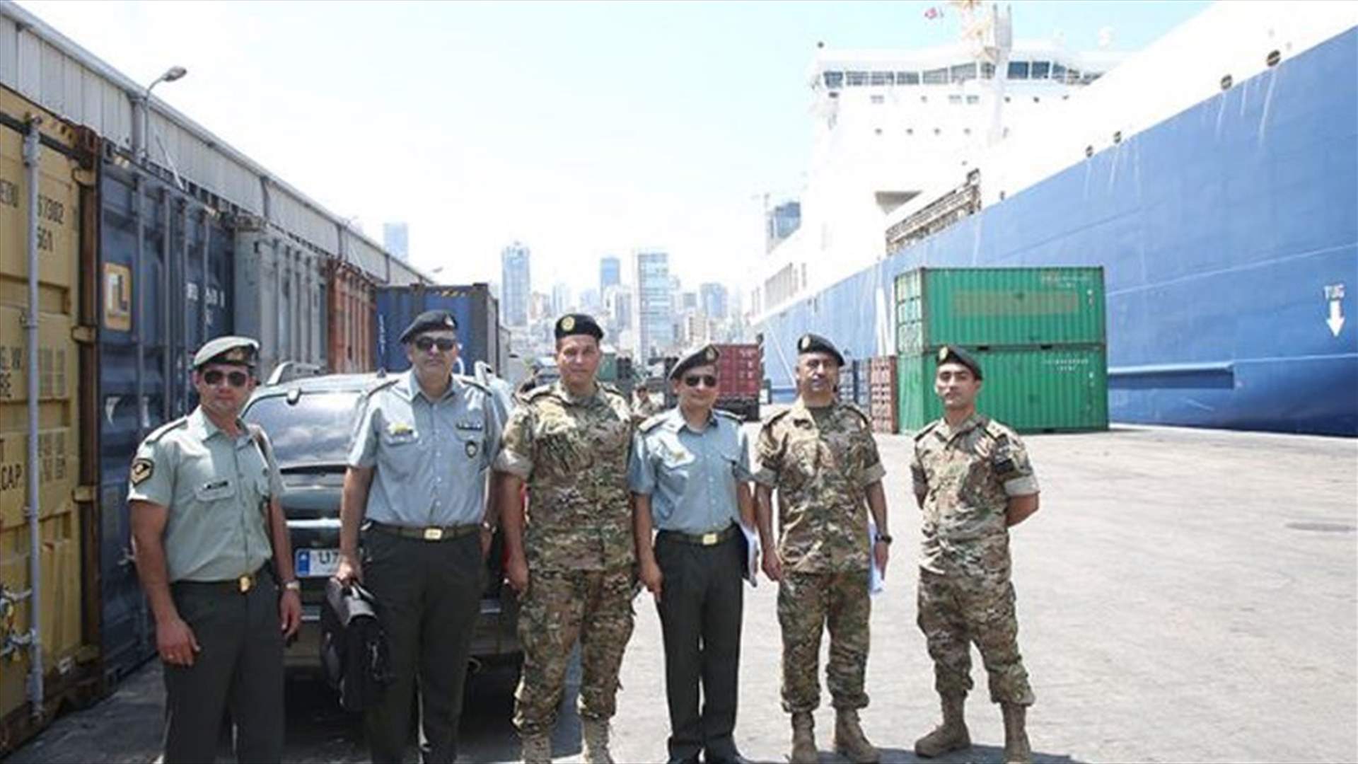 Army receives weapons, ammunition from France and Cyprus