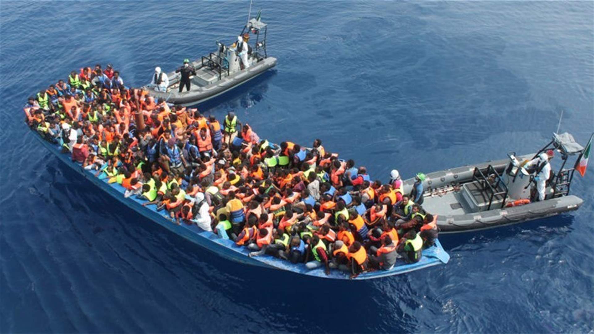 Libyan coastguard picks up almost 1,000 migrants in one day