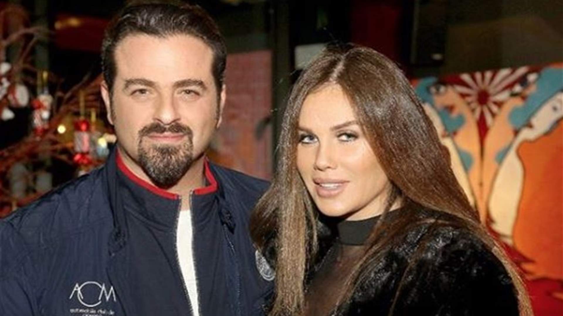 بالصورة - يوسف الخال يُعايد زوجته: "عندي بس هالكلمتين"