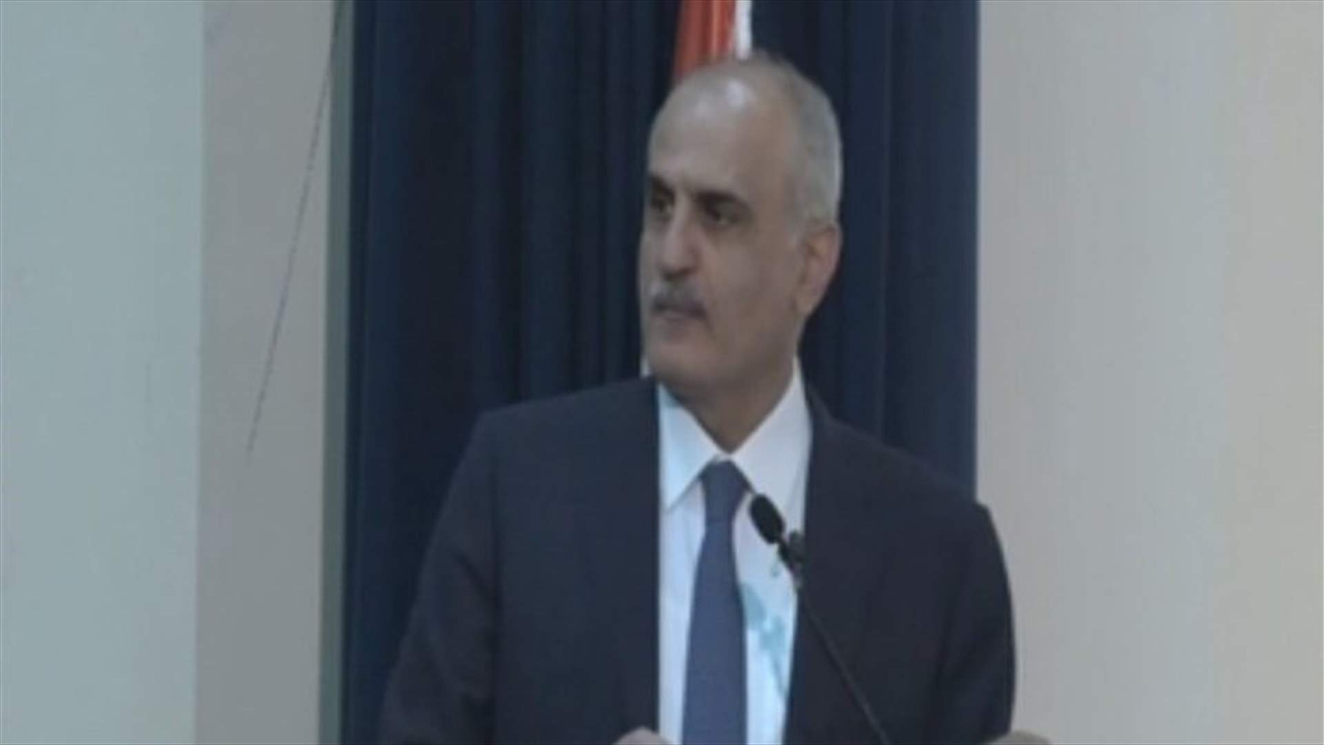 Hassan Khalil calls for forming a new cabinet capable of rebuilding the citizens’ trust in the state