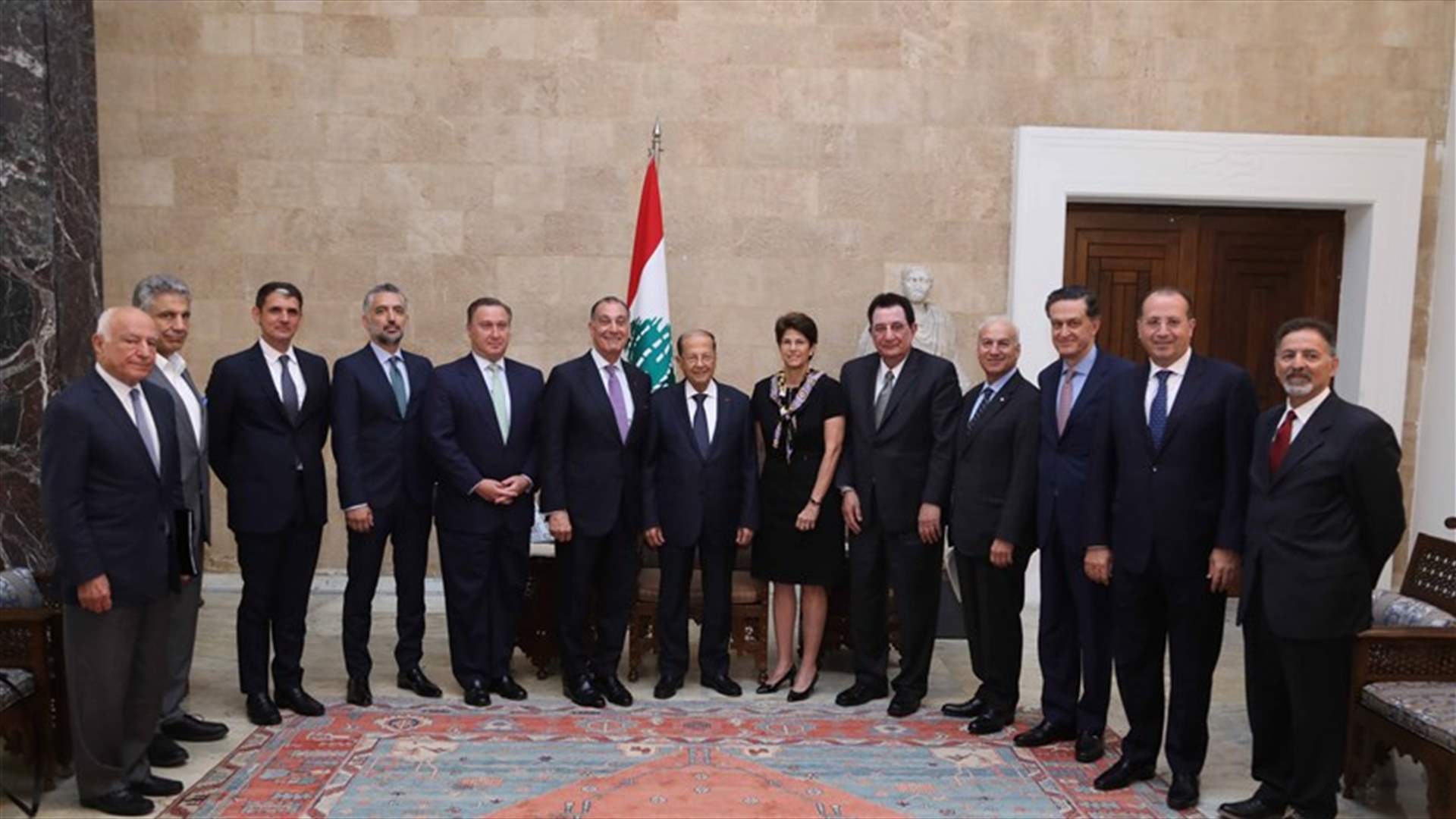 الرئيس عون: اسرائيل لا تزال ترفض ترسيم الحدود البحرية