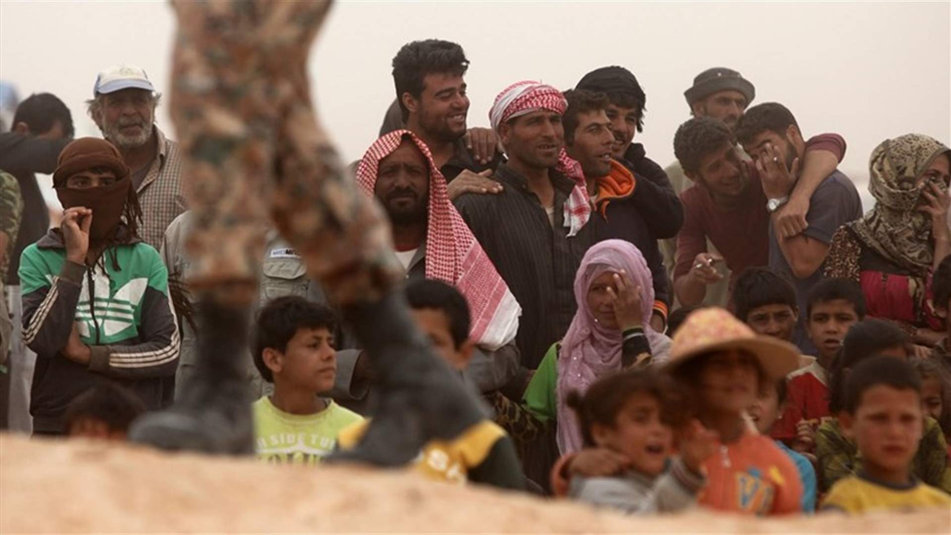 Jordan's border to stay closed to fleeing Syrians -foreign minister