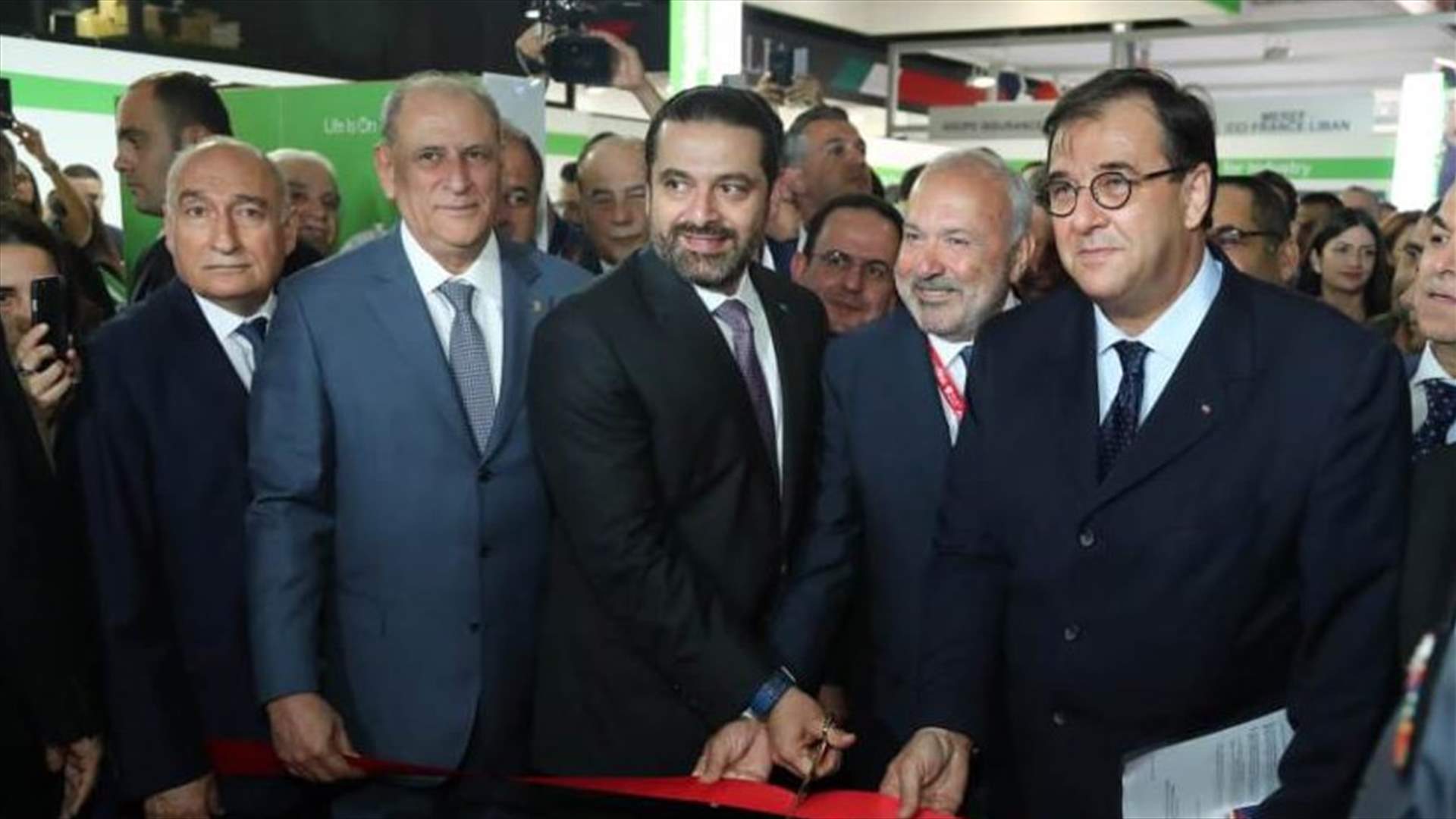 الحريري: "ان شاء الله بيمشي الحال بالتأليف"