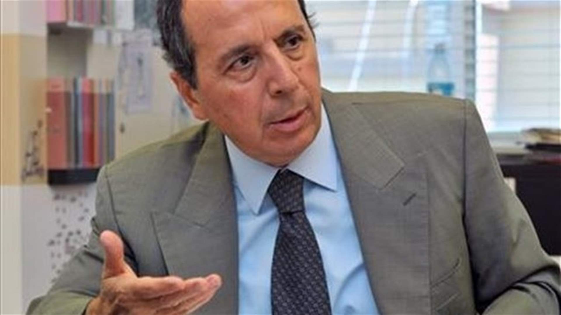 جميل السيّد: بقائي مستقلا عن أي كتلة يعطيني هامشا أكبر للتعبير