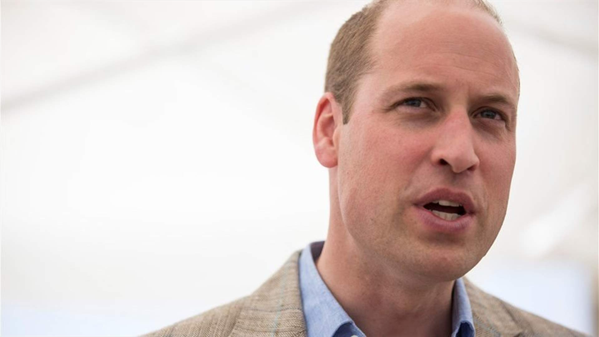 Prince William meets Palestinian president in Israeli-occupied West Bank