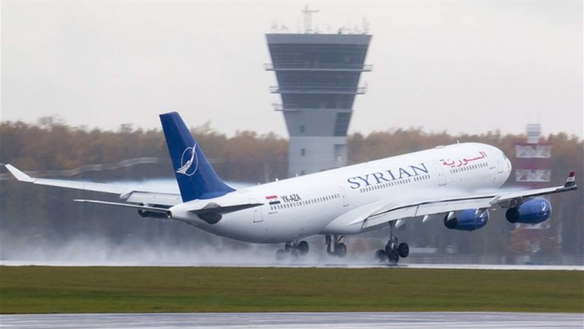 Georgia bars Syrian airlines from crossing its airspace