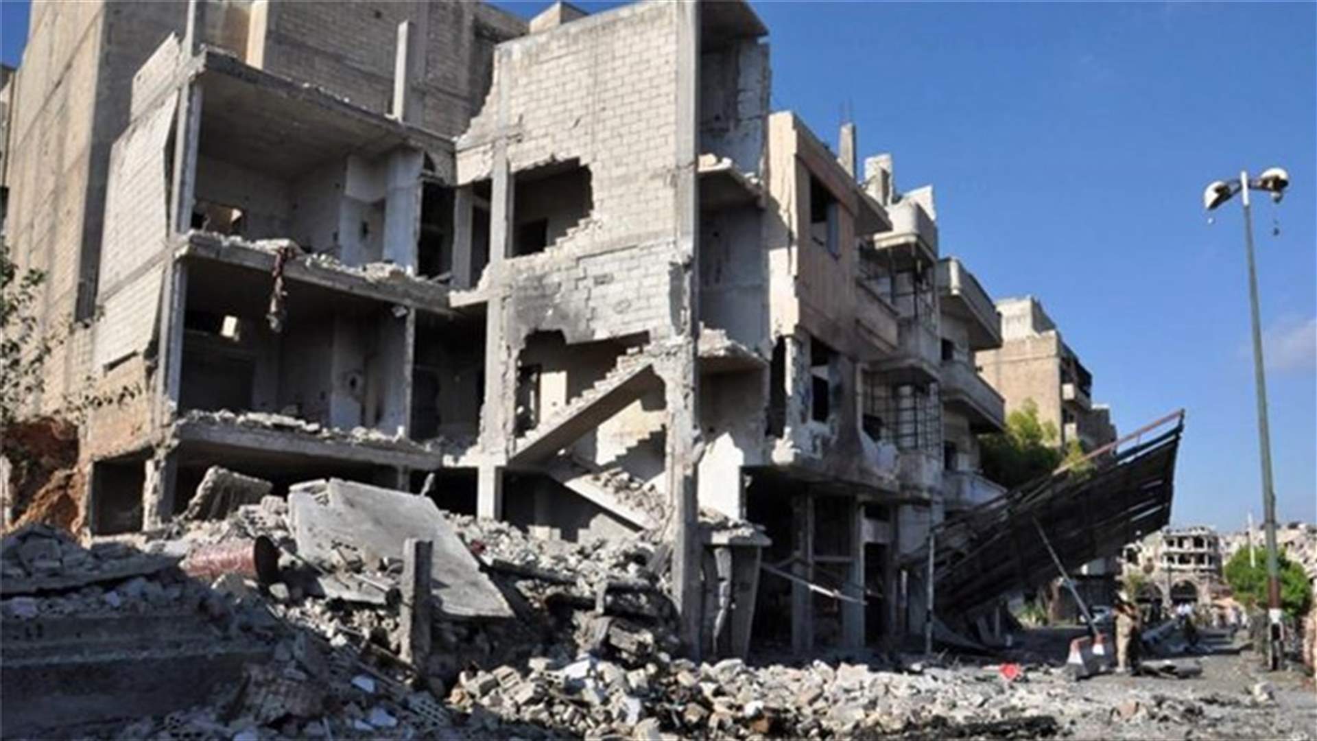 Double bombing hits Syria's Afrin - monitor