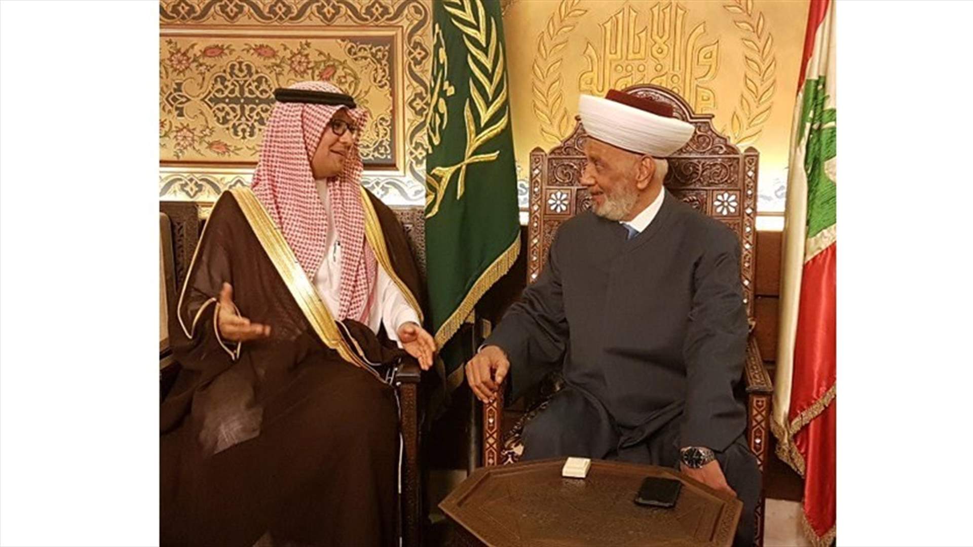 Bukhari from Dar al-Fatwa: Saudi Arabia keen on Lebanon’s stability