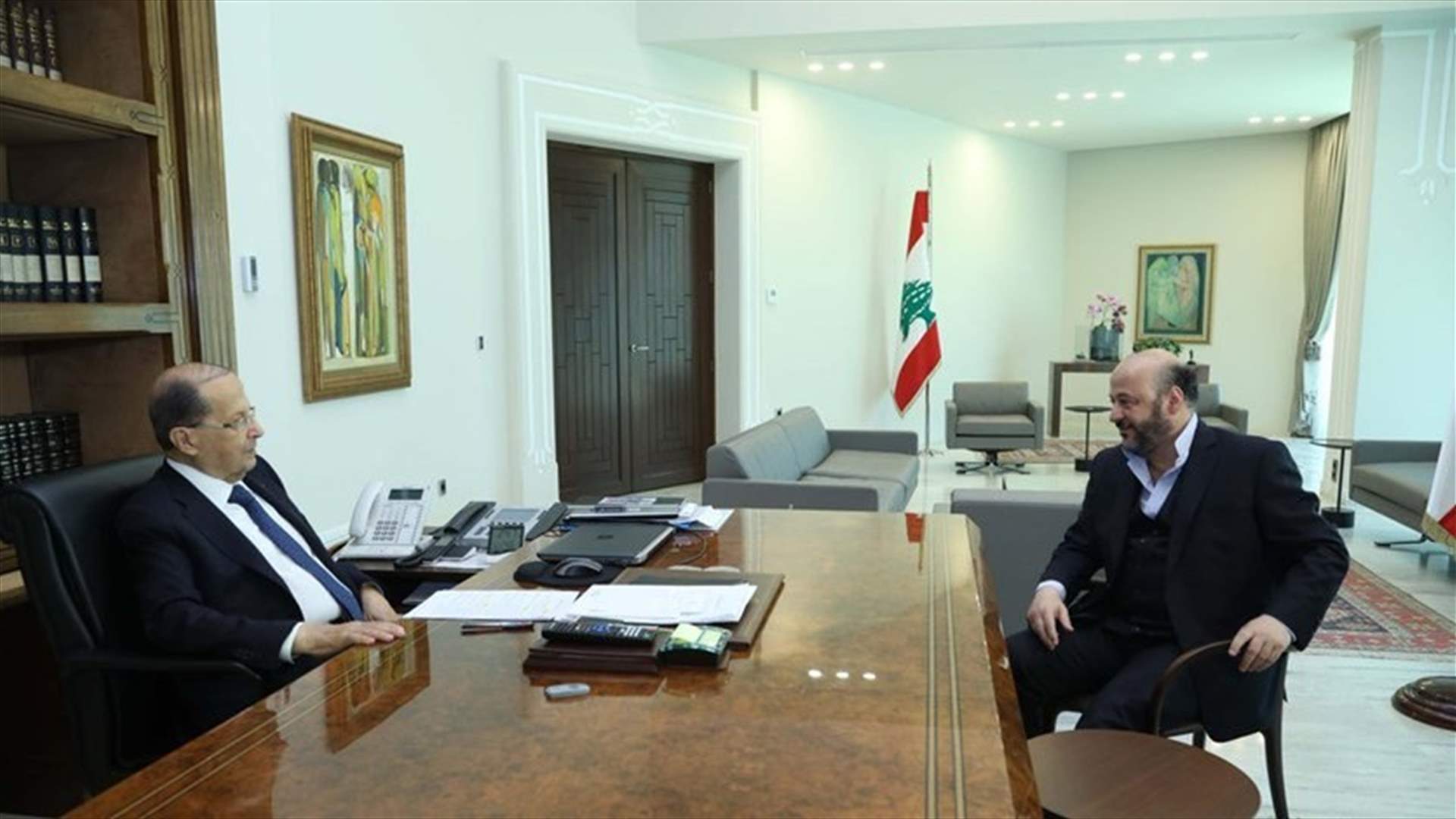 ​Riachi to LBCI: Meeting with President Aoun was excellent