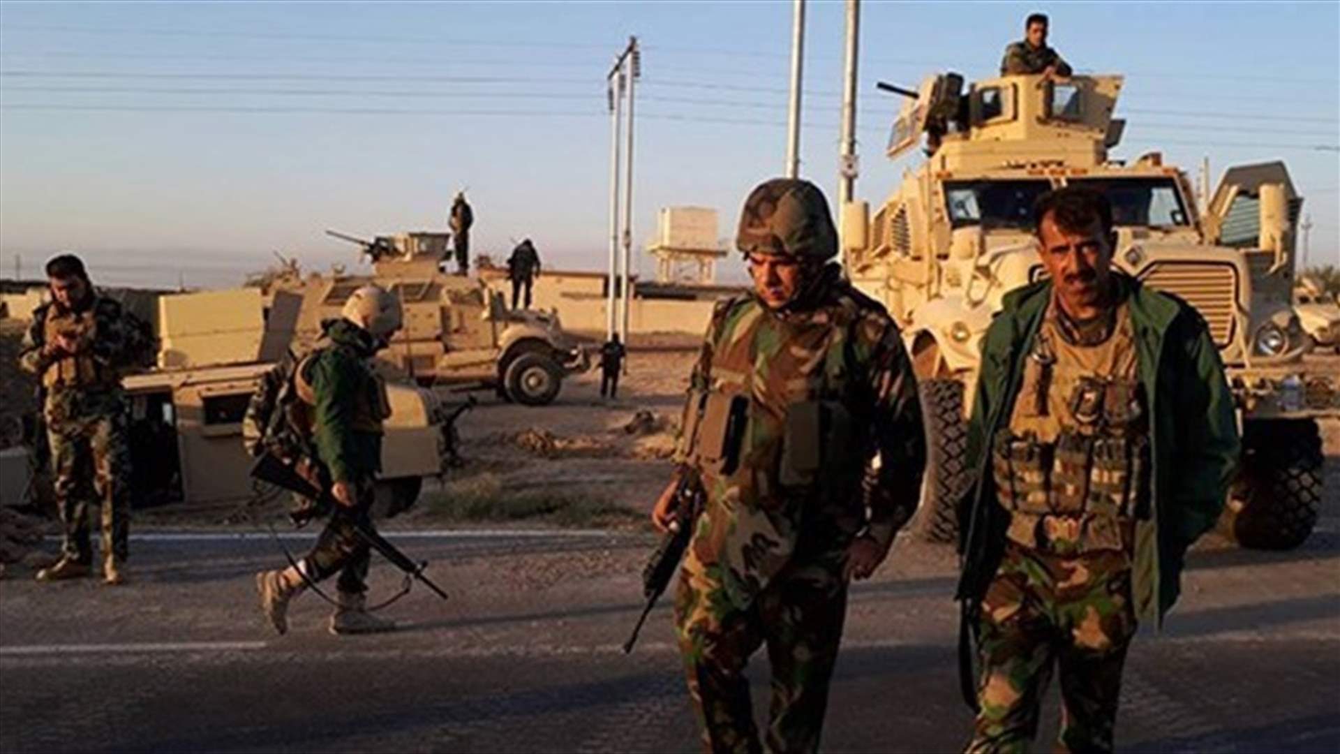 Iraq finds bodies of security men kidnapped by IS -local commander