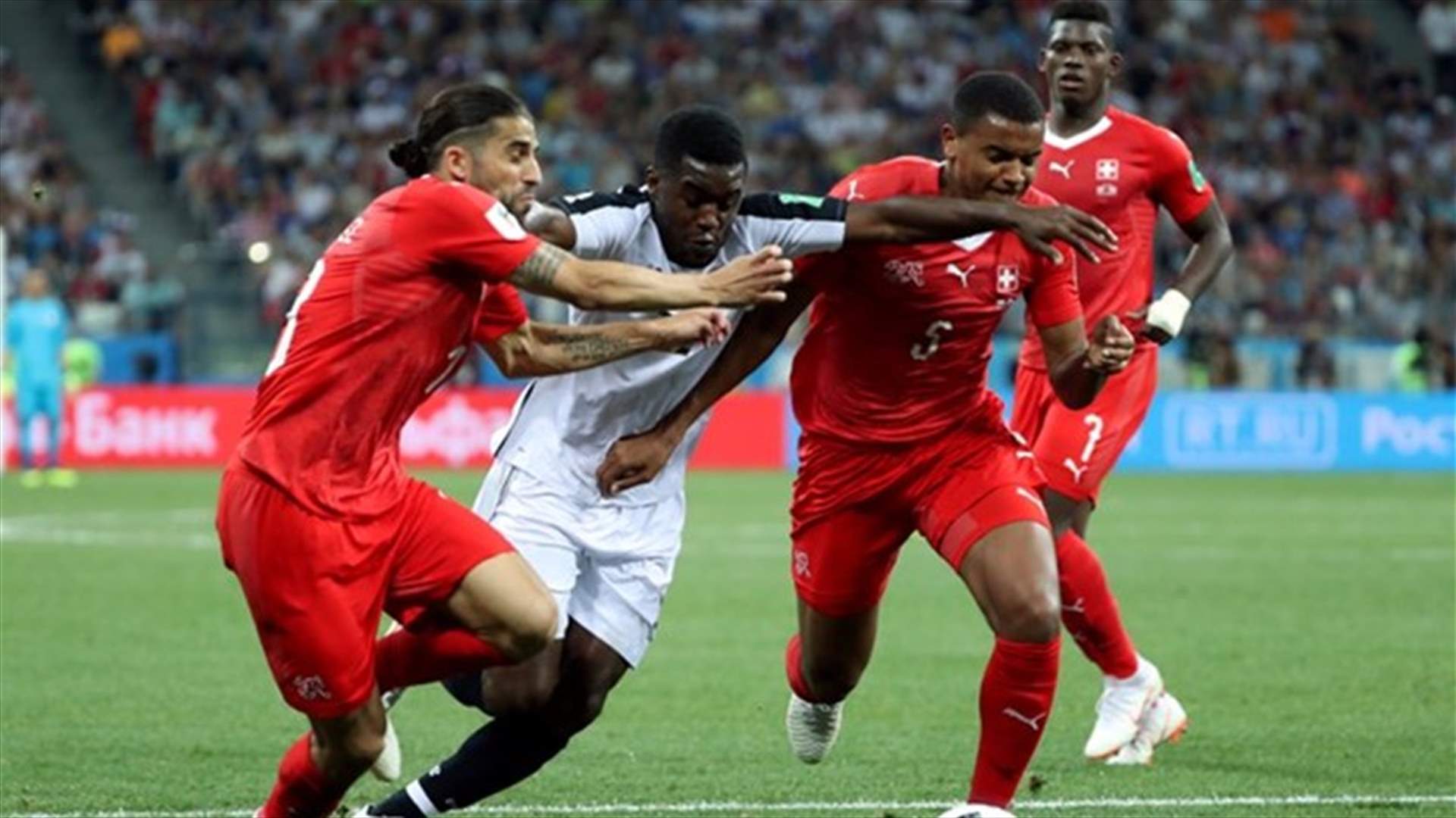 سويسرا تواجه السويد في دور الـ16 لكأس العالم