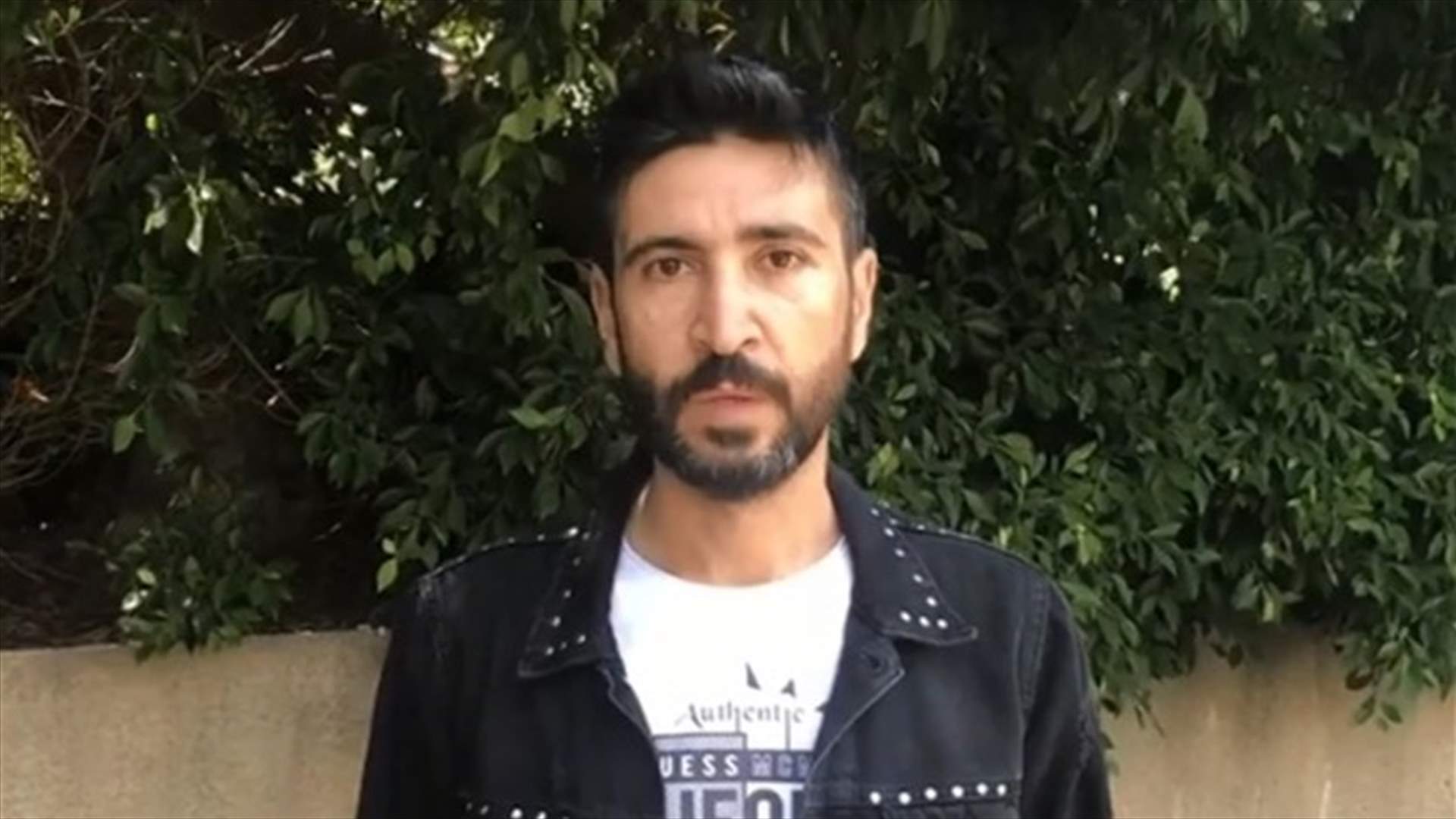 بالفيديو- وسام صباغ يفضح بالأسماء: "زعران ومدعومين" تعرّضوا لي مساءً!