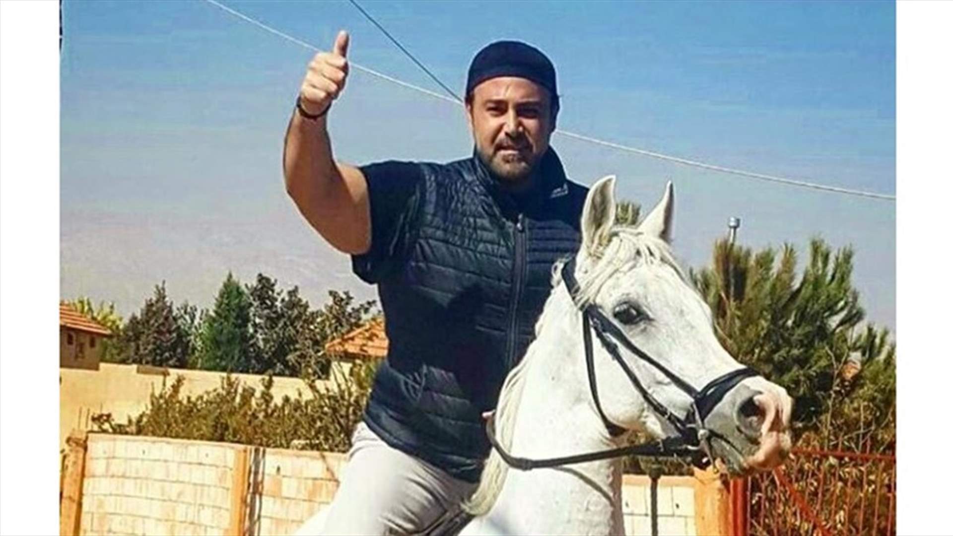 سقوط عاصي الحلاني عن ظهر الحصان.. تفاصيل الحادث الّذي بقي طي الكتمان