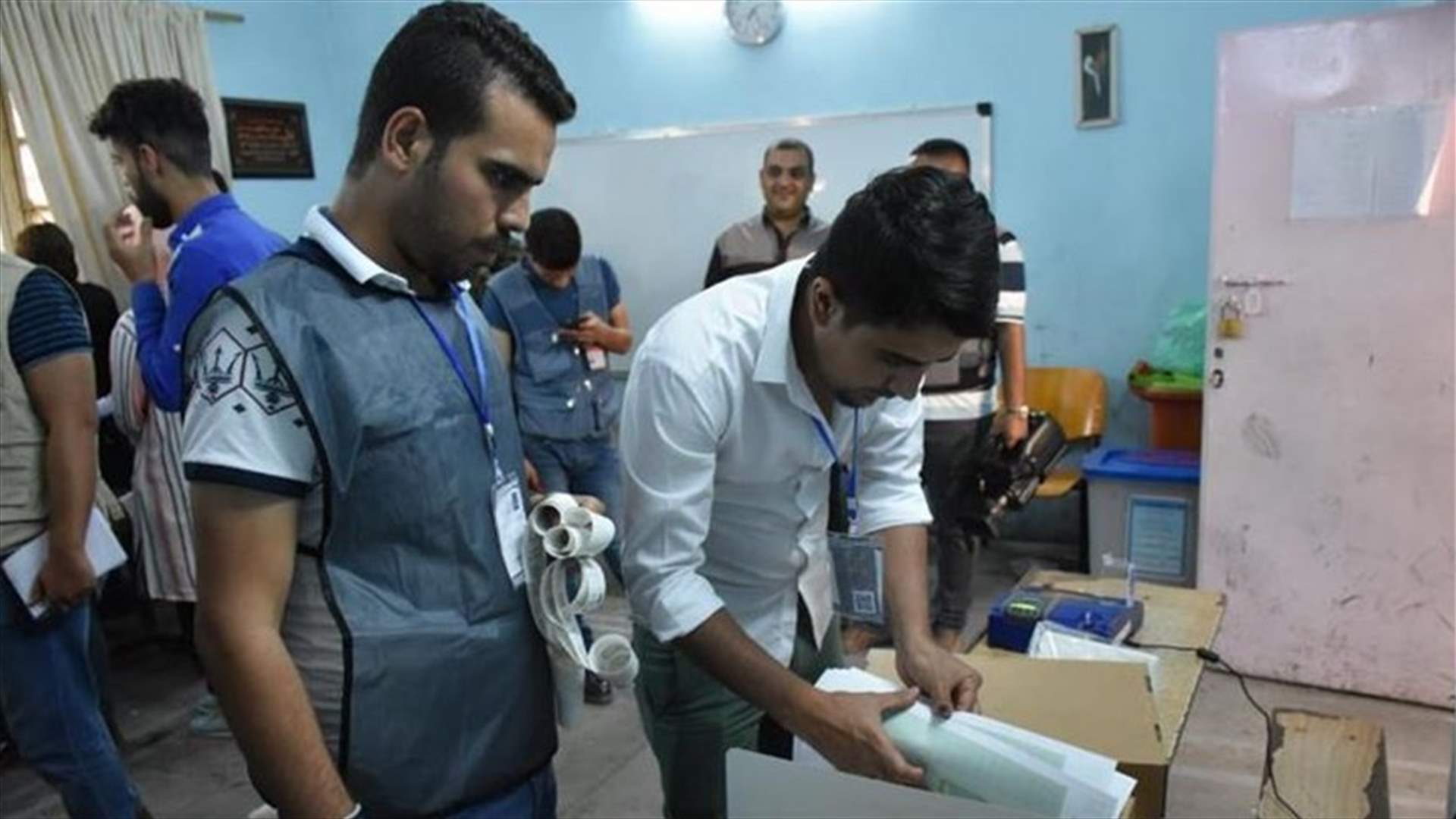 الجبوري: إعادة الفرز اليدوي لأصوات انتخابات العراق الأسبوع المقبل