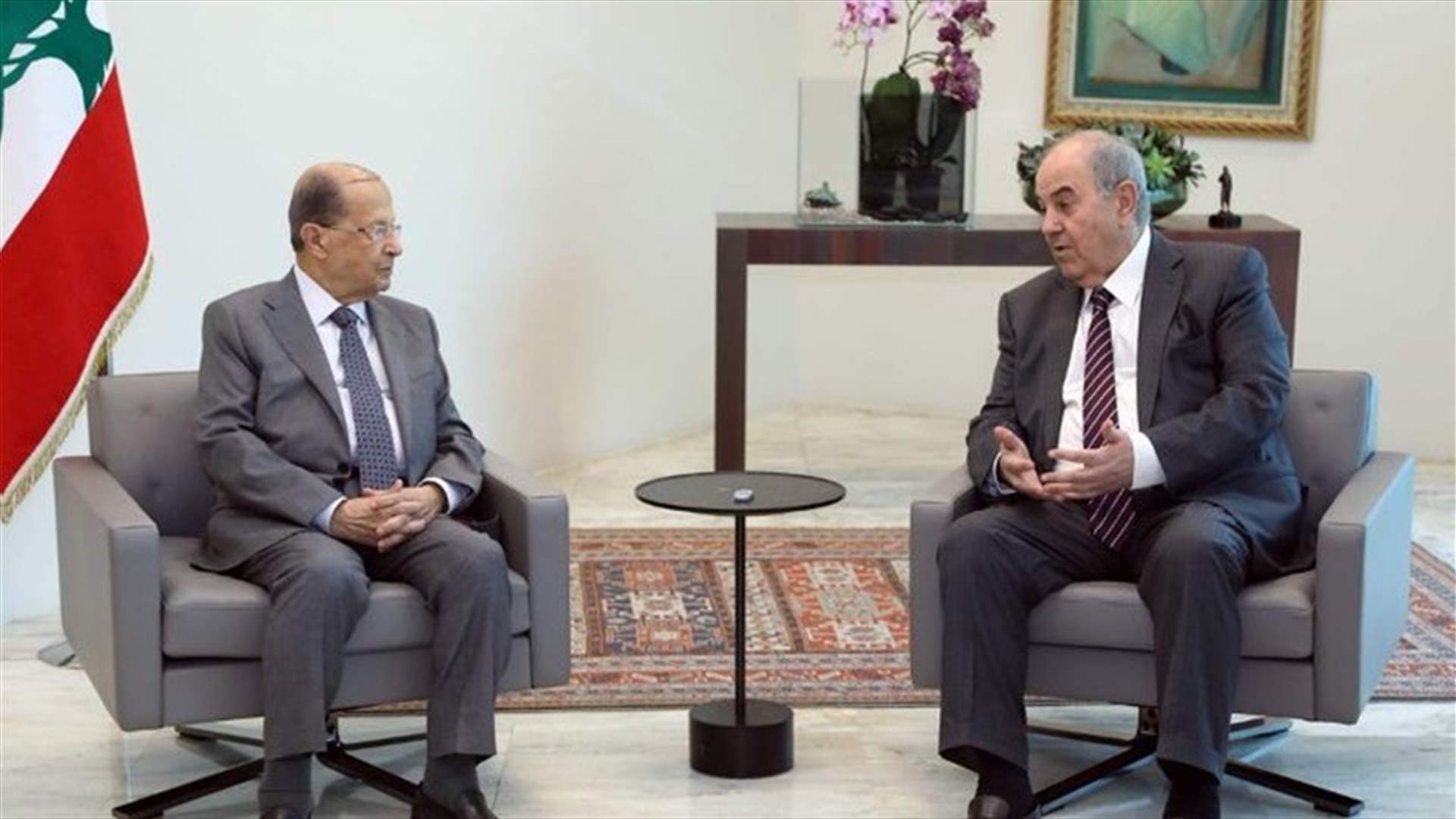 Aoun: Current year may be better than previous years at tourism level